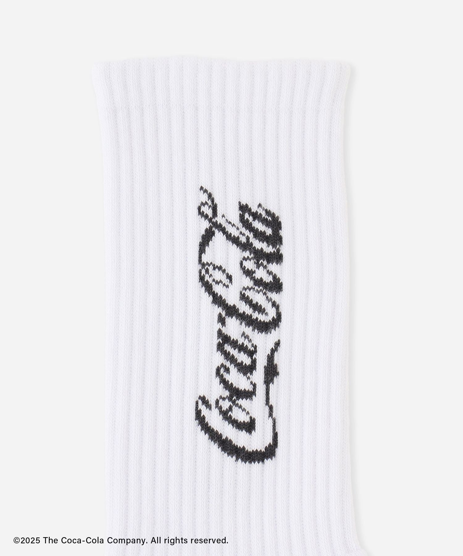 Coca-Cola Logo Socks