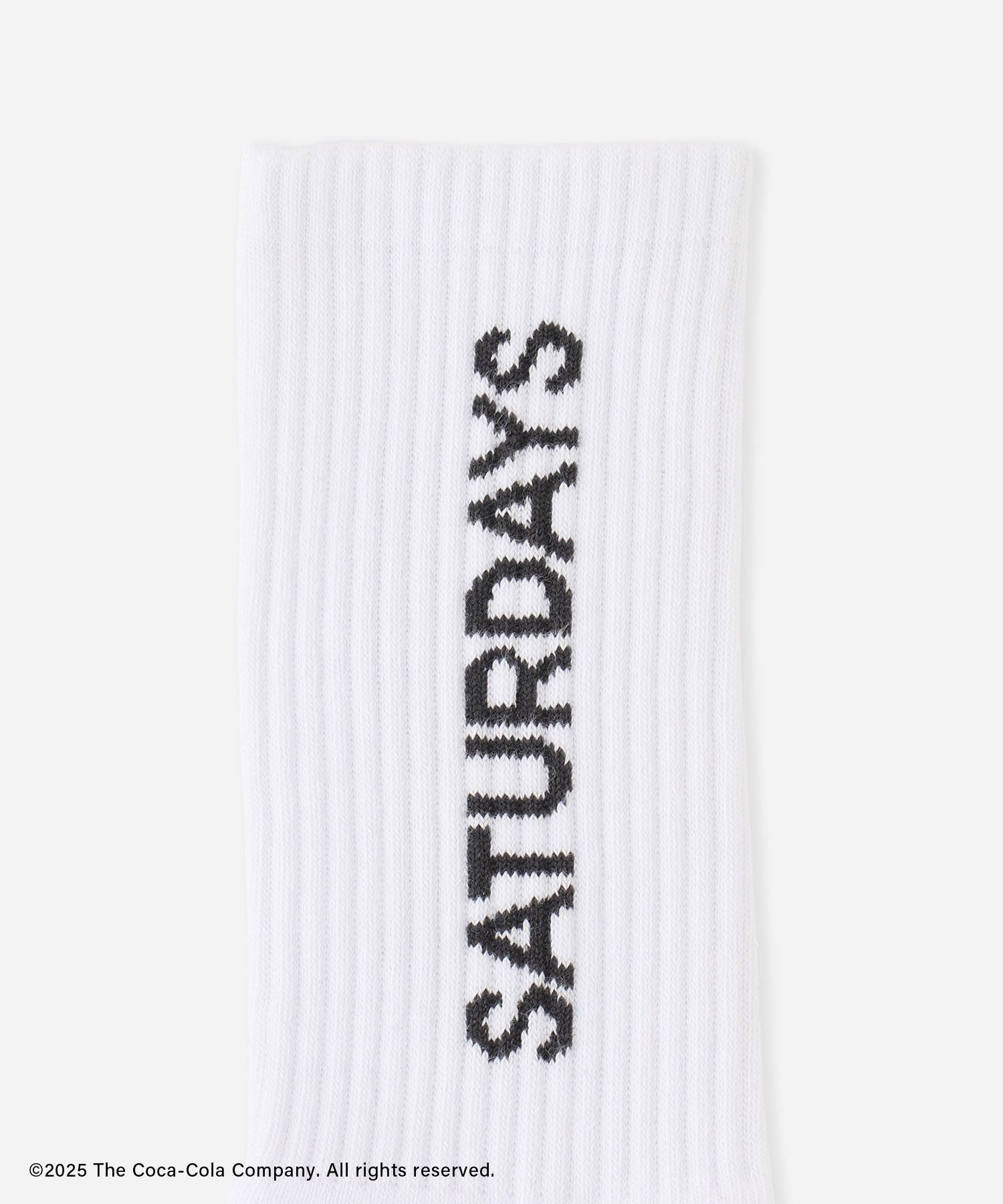Coca-Cola Logo Socks