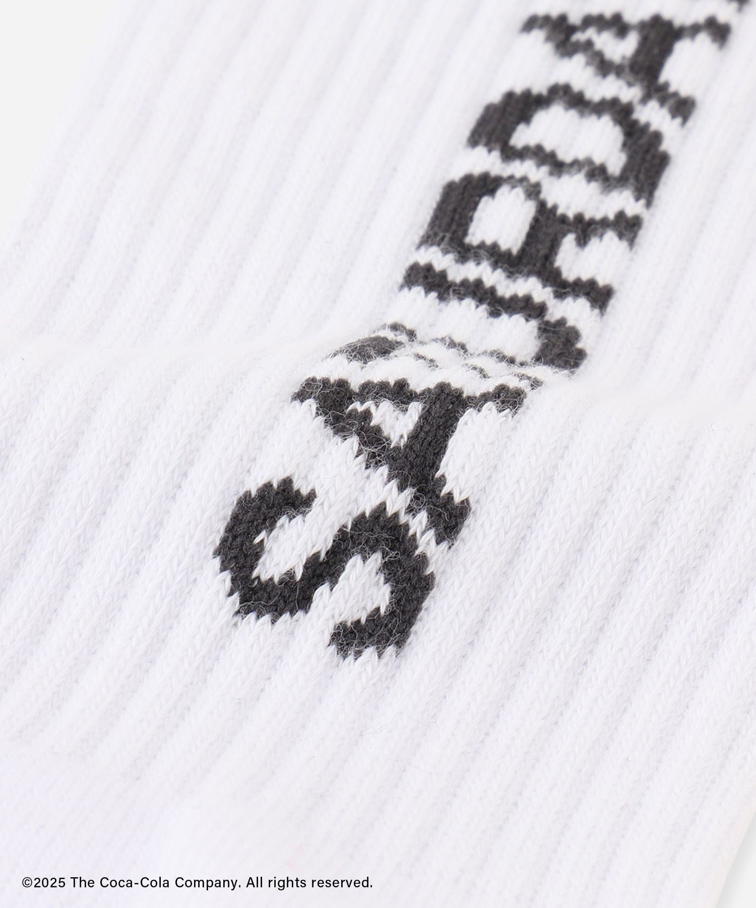 Coca-Cola Logo Socks
