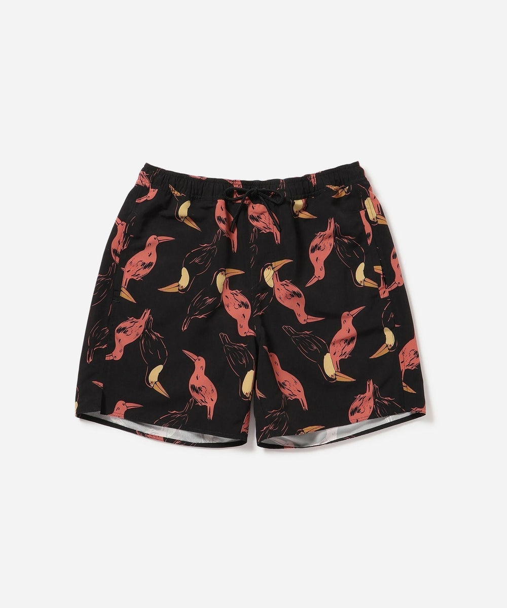 Timothy Animal Impressions Swim Shorts | Saturdays NYC Japan