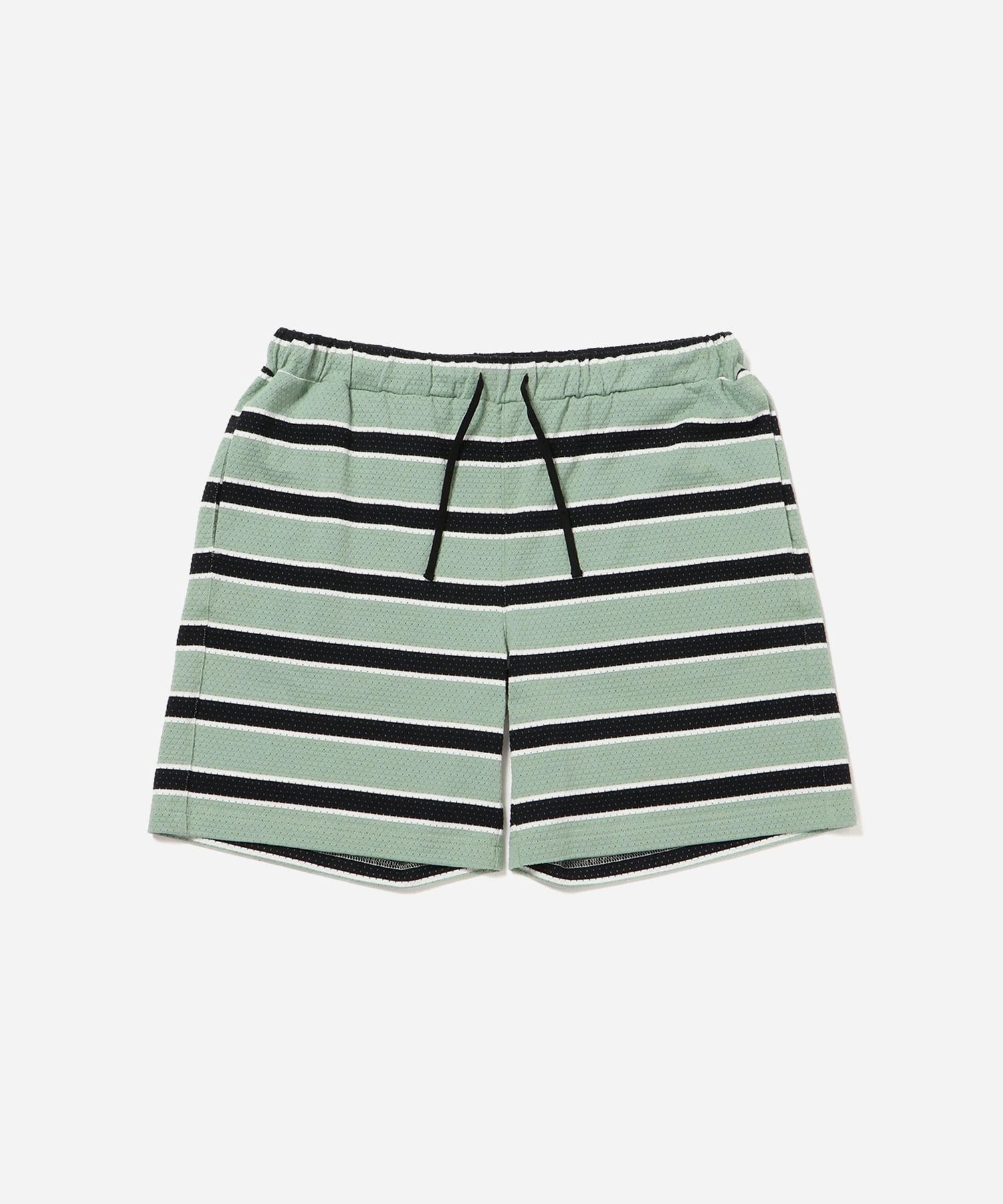 Mesh Border Stripe Shorts