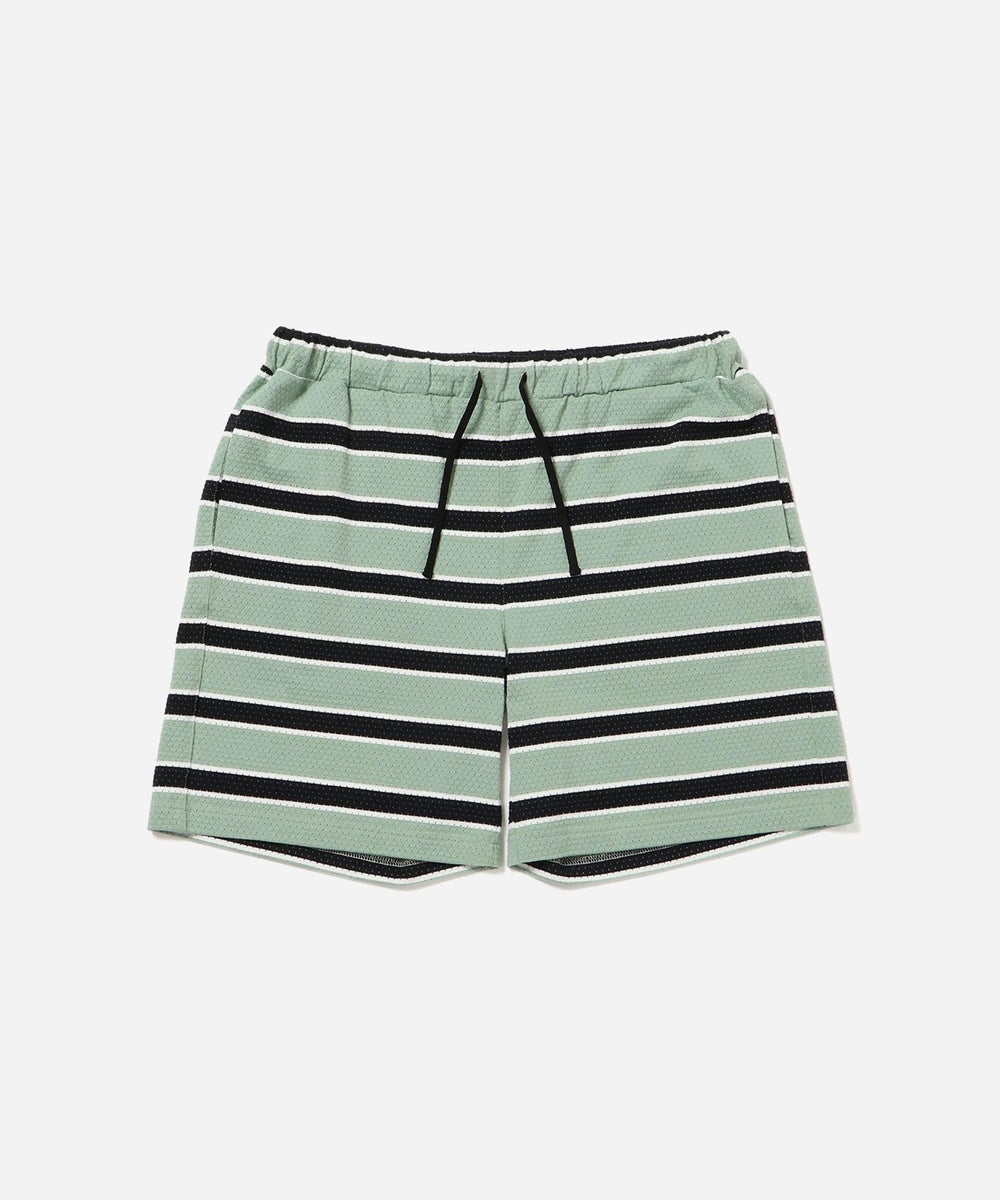 Mesh Border Stripe Shorts | Saturdays NYC Japan