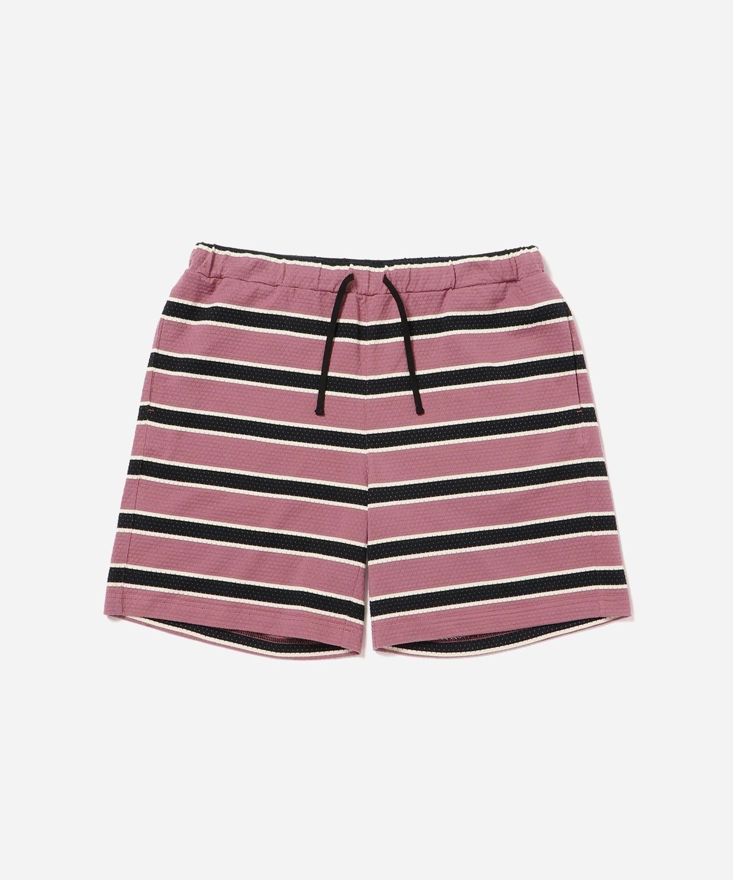 Mesh Border Stripe Shorts