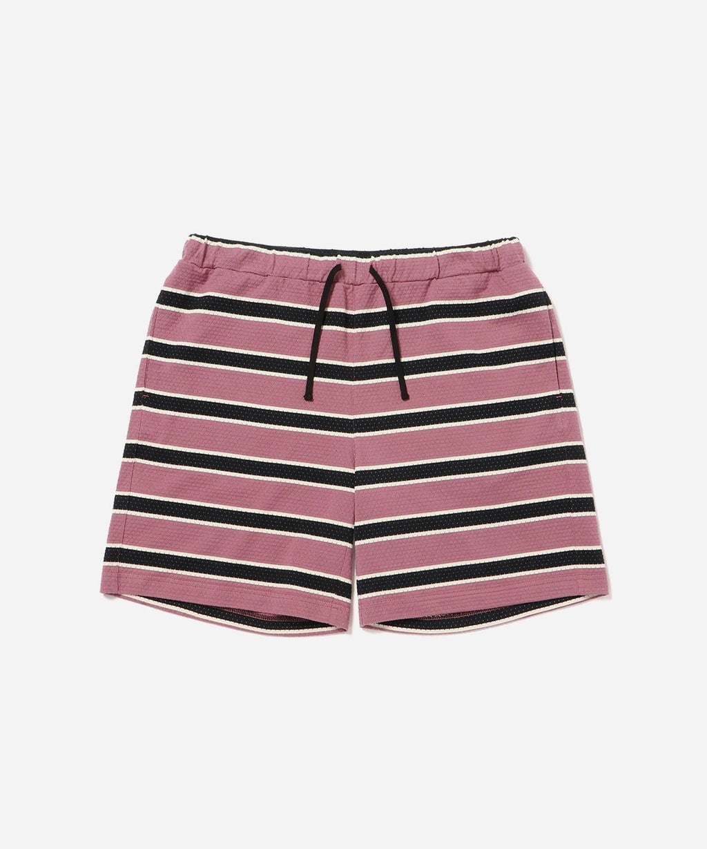 Mesh Border Stripe Shorts
