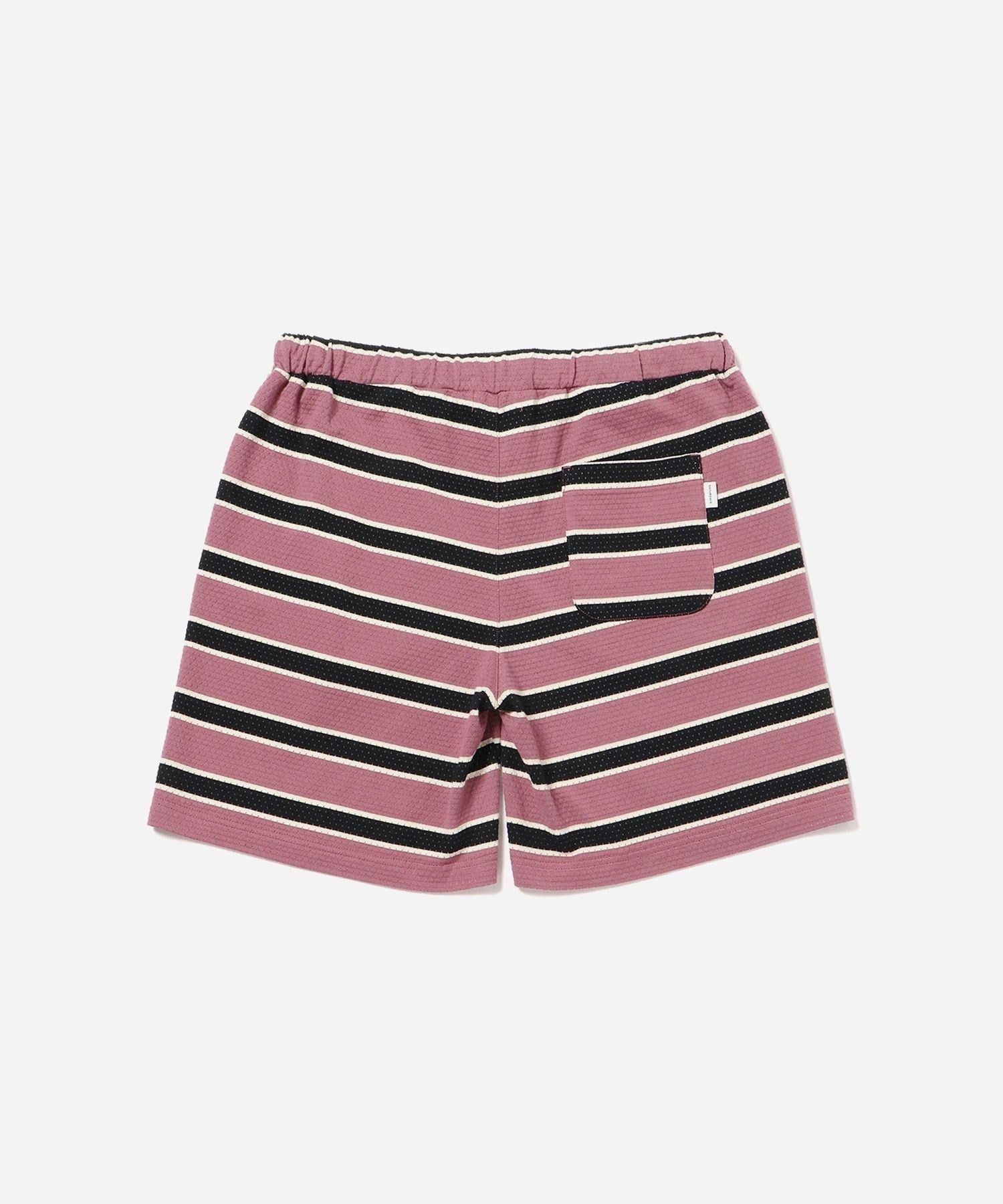 Mesh Border Stripe Shorts