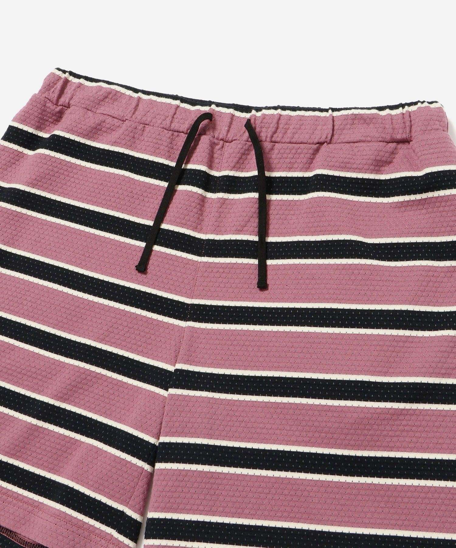 Mesh Border Stripe Shorts
