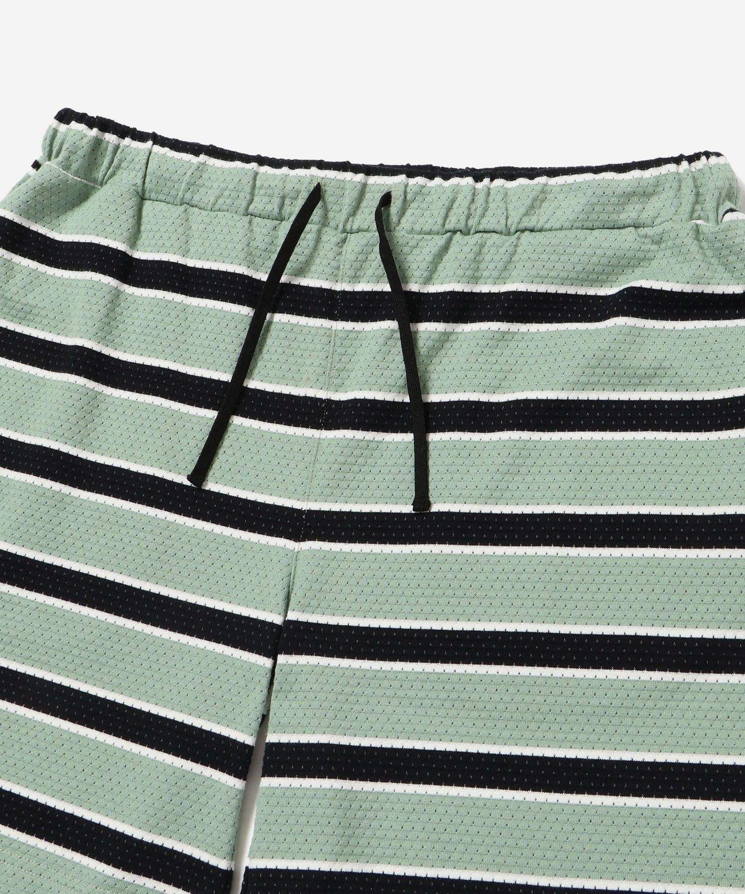 Mesh Border Stripe Shorts