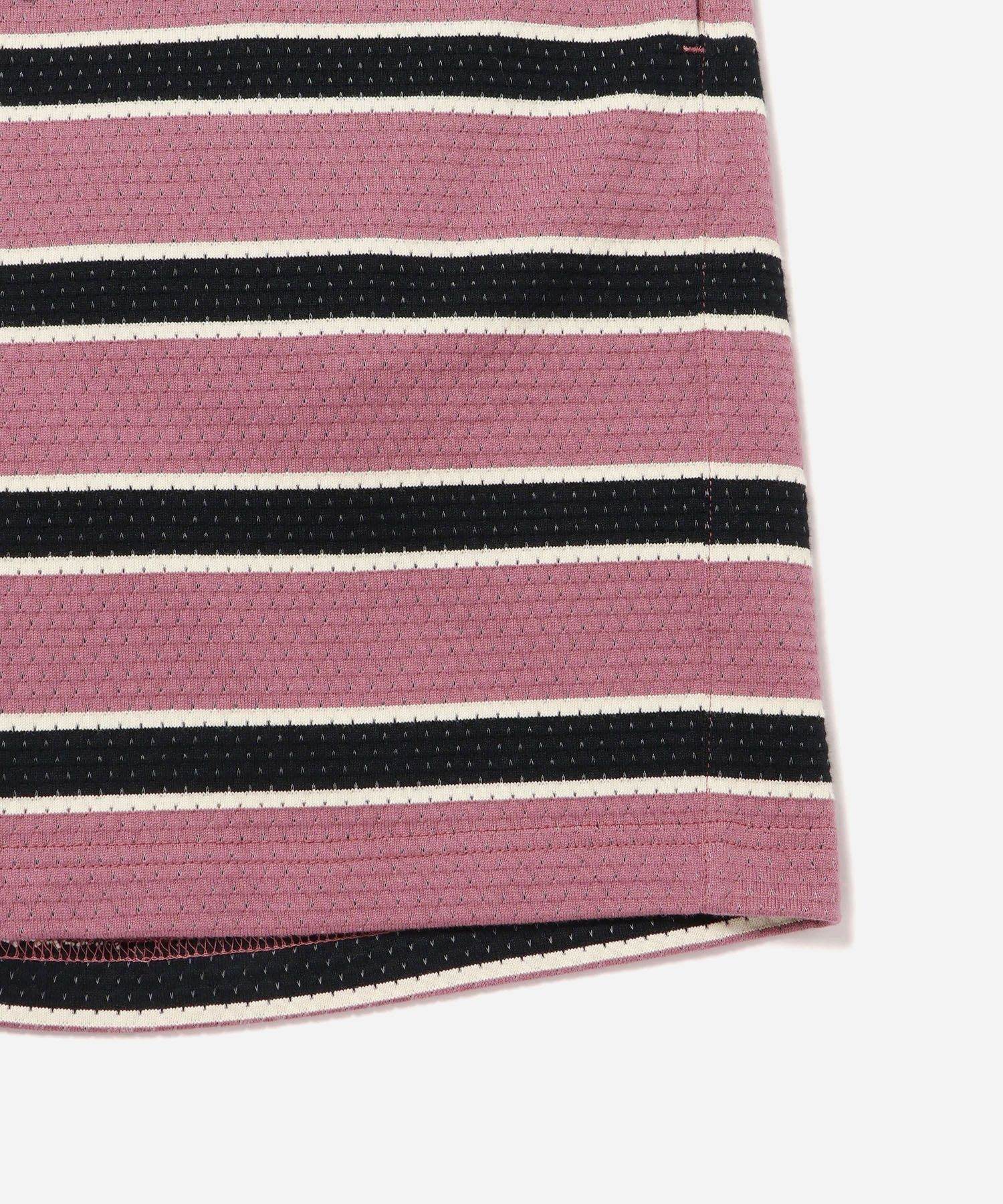 Mesh Border Stripe Shorts