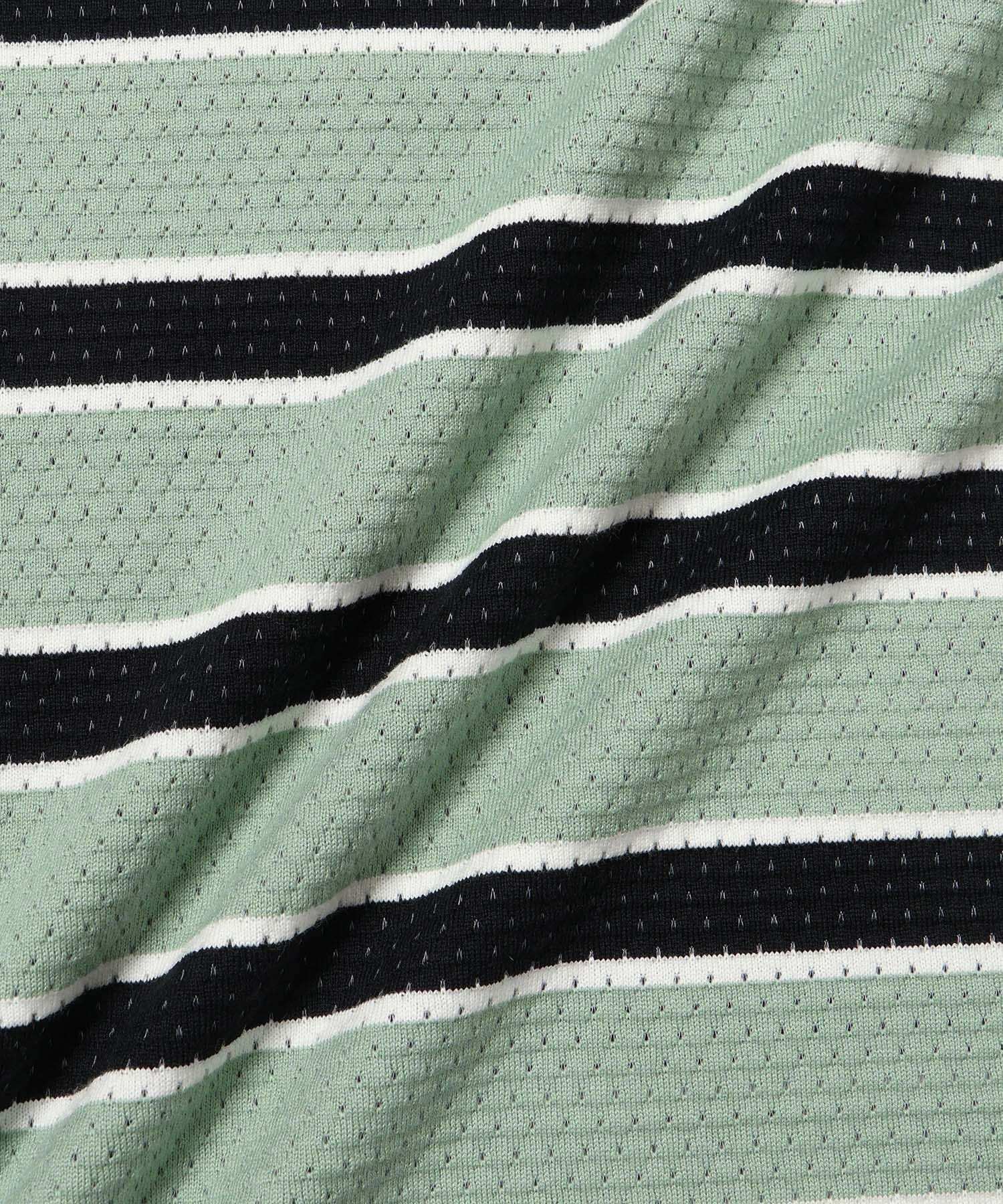 Mesh Border Stripe Shorts