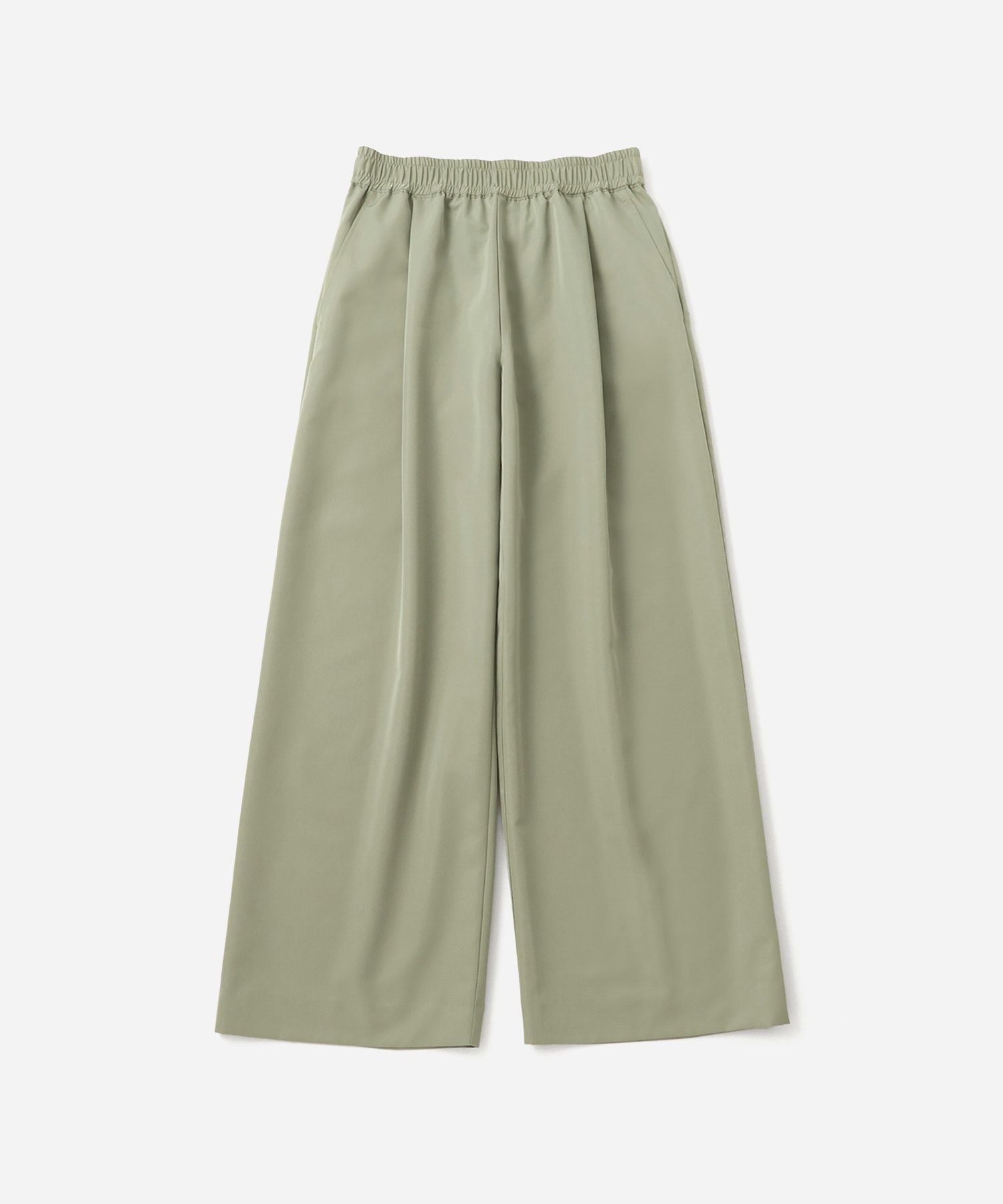 Palmetto Tuck Wide Pants