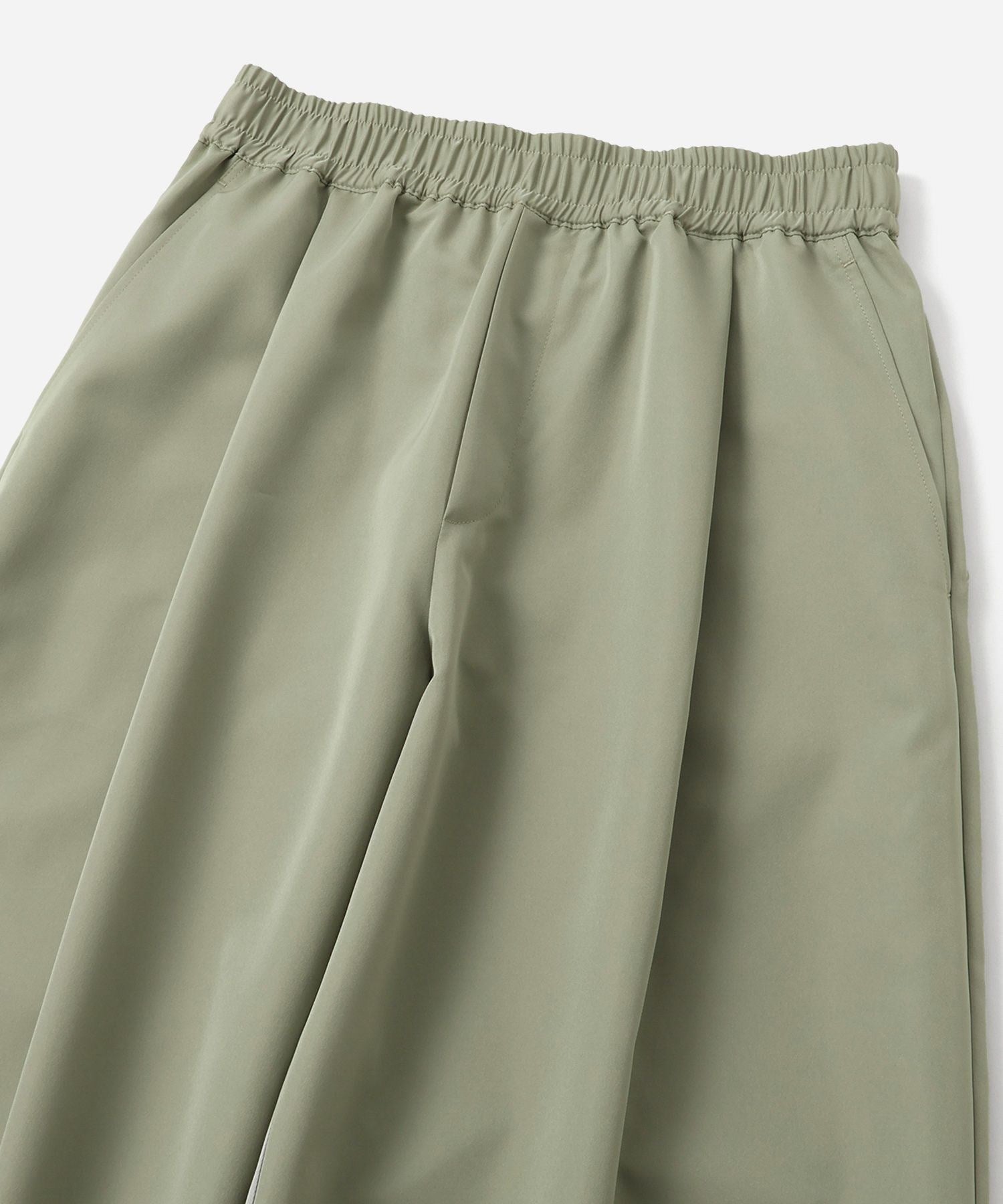 Palmetto Tuck Wide Pants