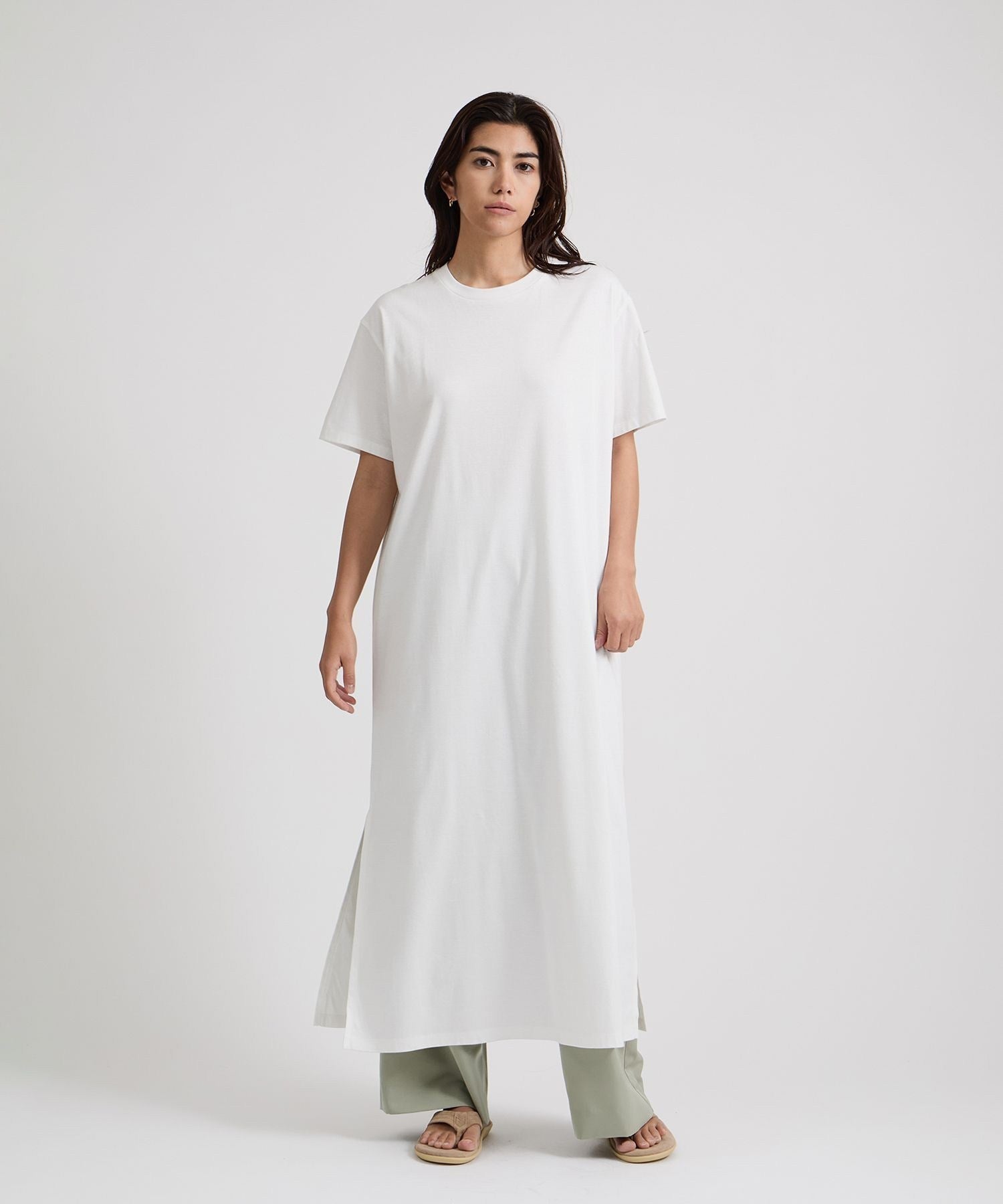 Palmetto Tuck Wide Pants