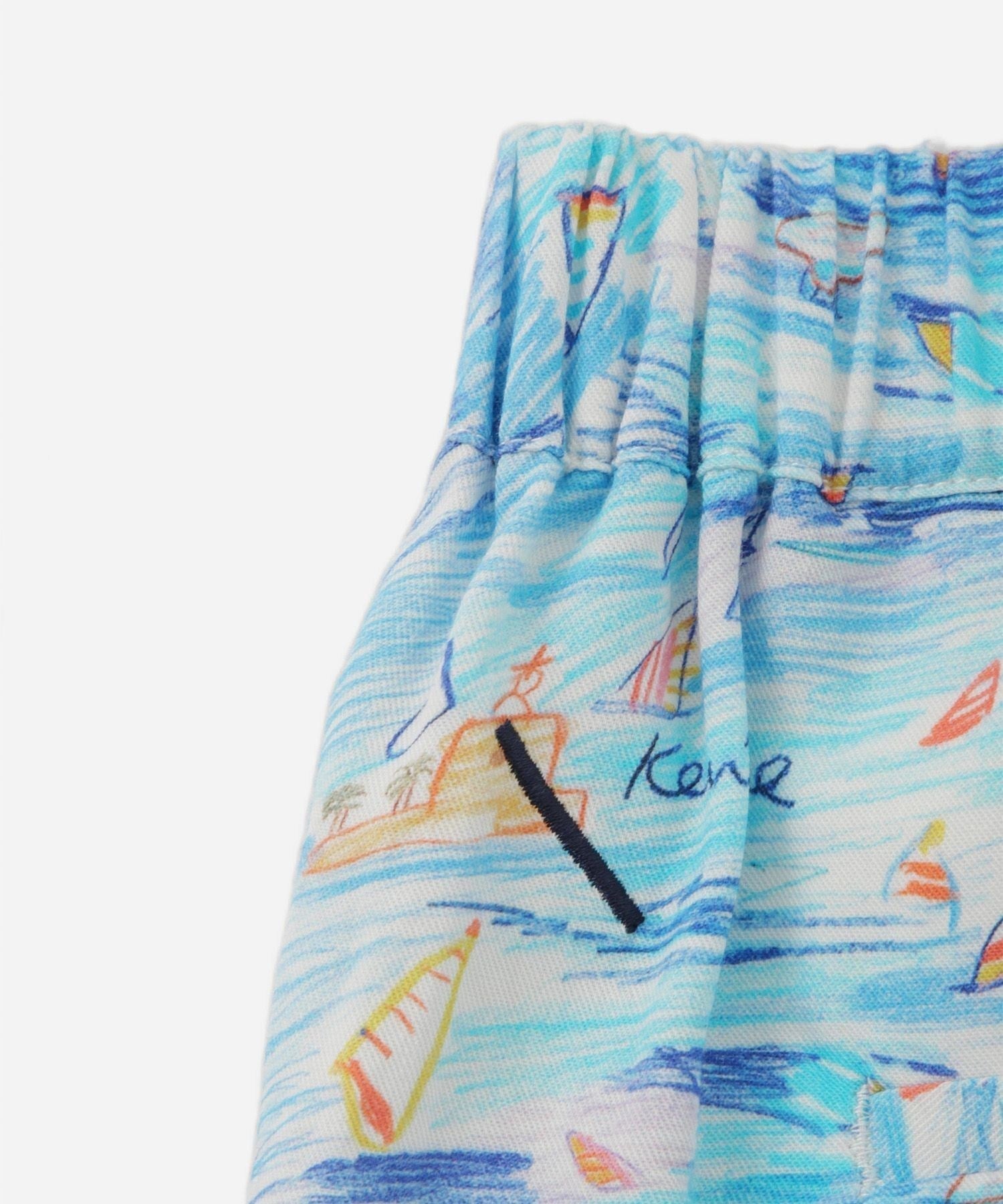 Ken Done Short Pant