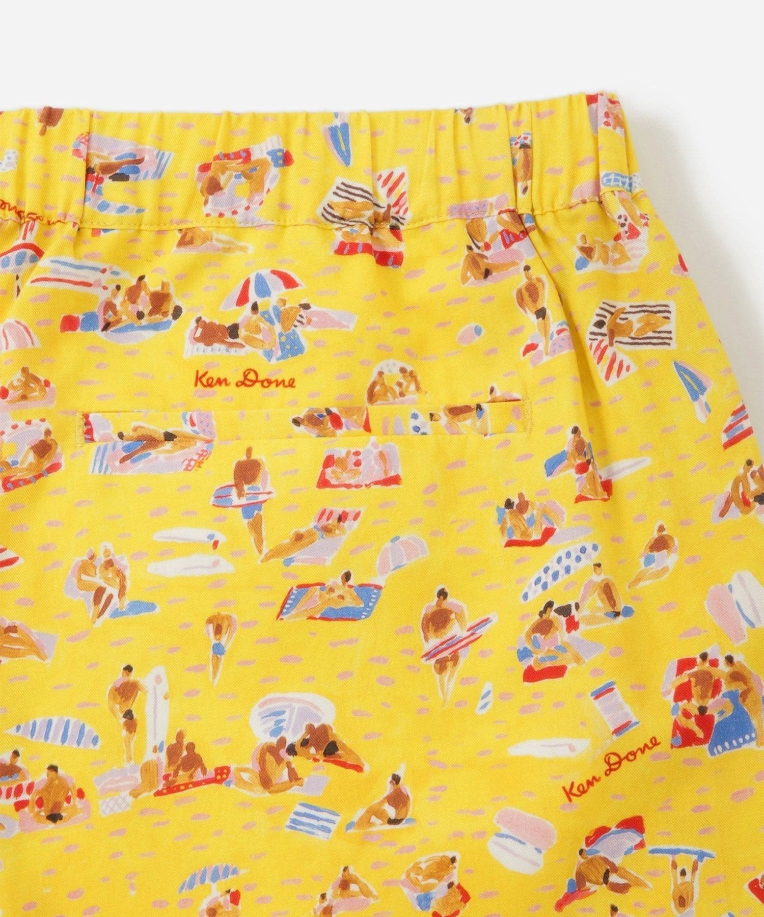 Ken Done Short Pant