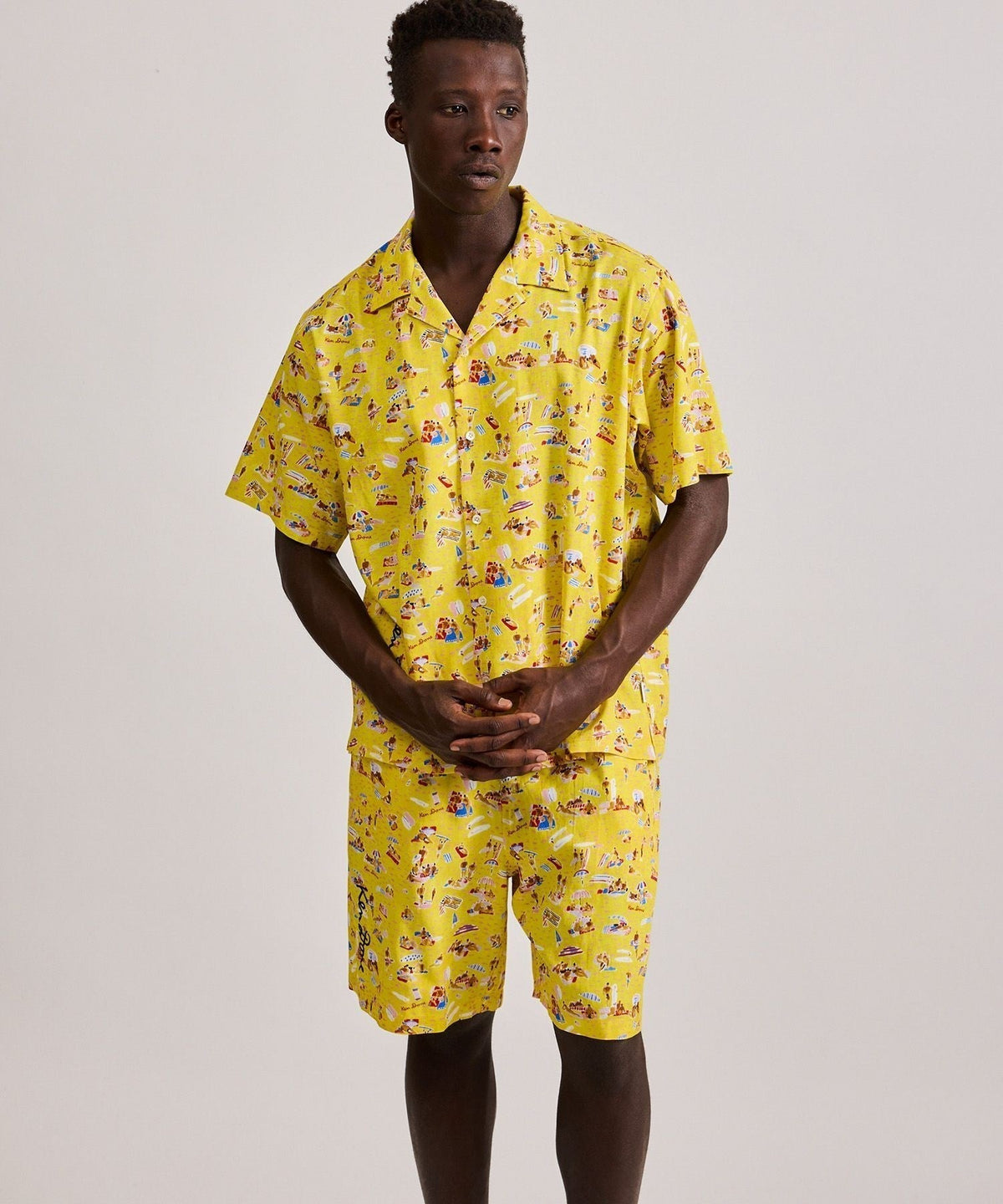 Ken Done Short Pant