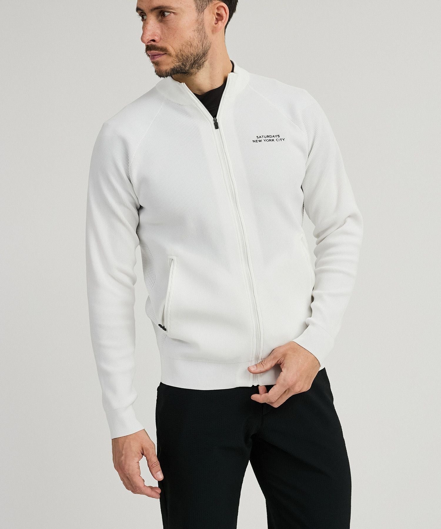 Knit Blouson