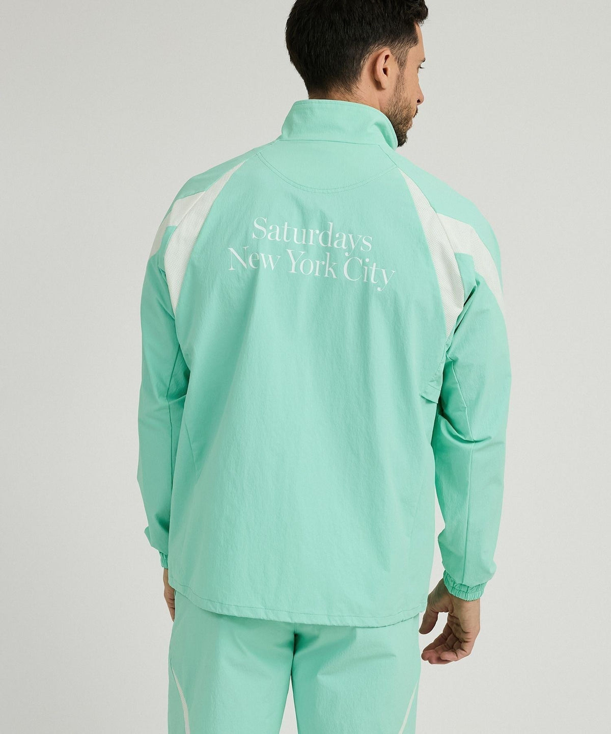 Nylon 4way Stretch Blouson