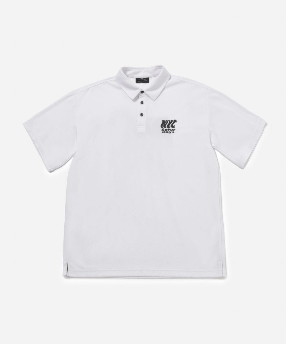 COOL MAX Pique SS Polo | Saturdays NYC Japan