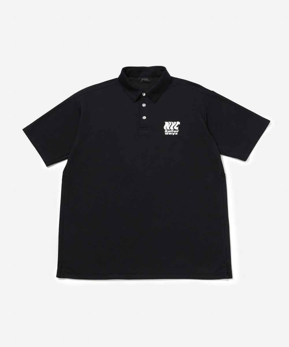 MXP 限定 indigo ポロシャツ short sleeve polo MXP 限定 indigo ポロシャツ short sleeve polo