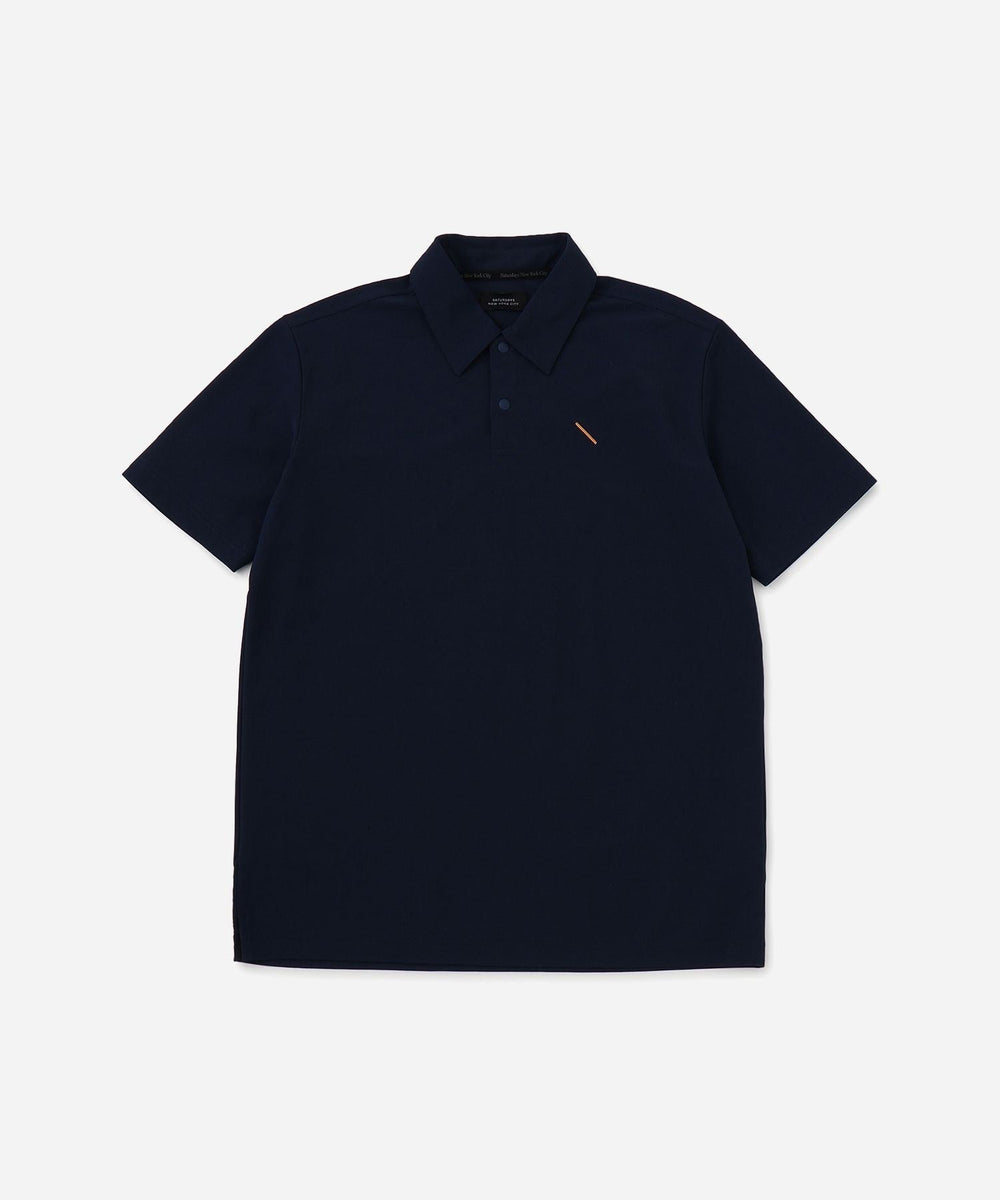 藤*輔様 CLAN QUEEN ロゴポロシャツ　LOGO POLO SHIRT 36G Pique SS Polo | Saturdays NYC Japan