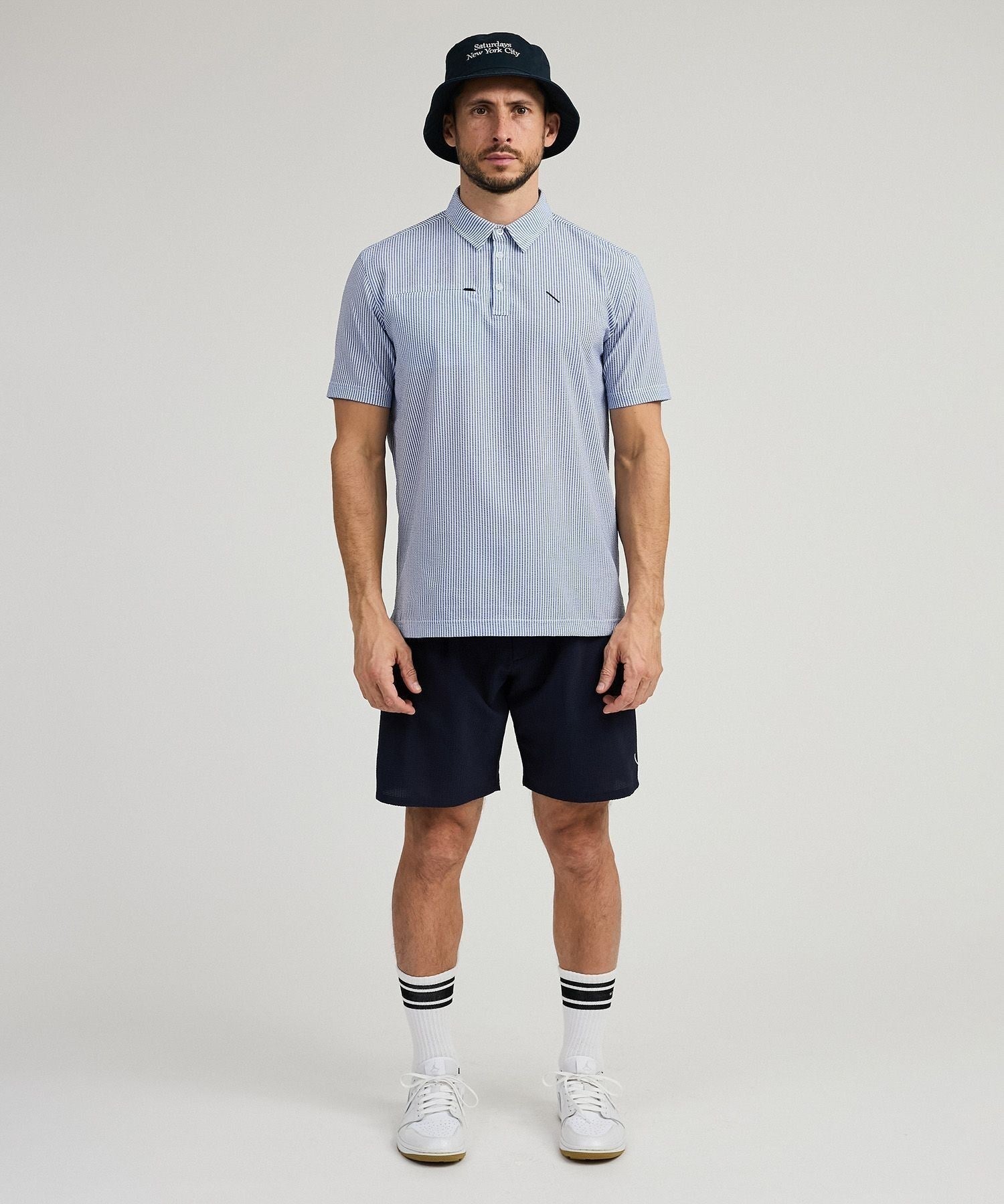 Seersucker SS Polo