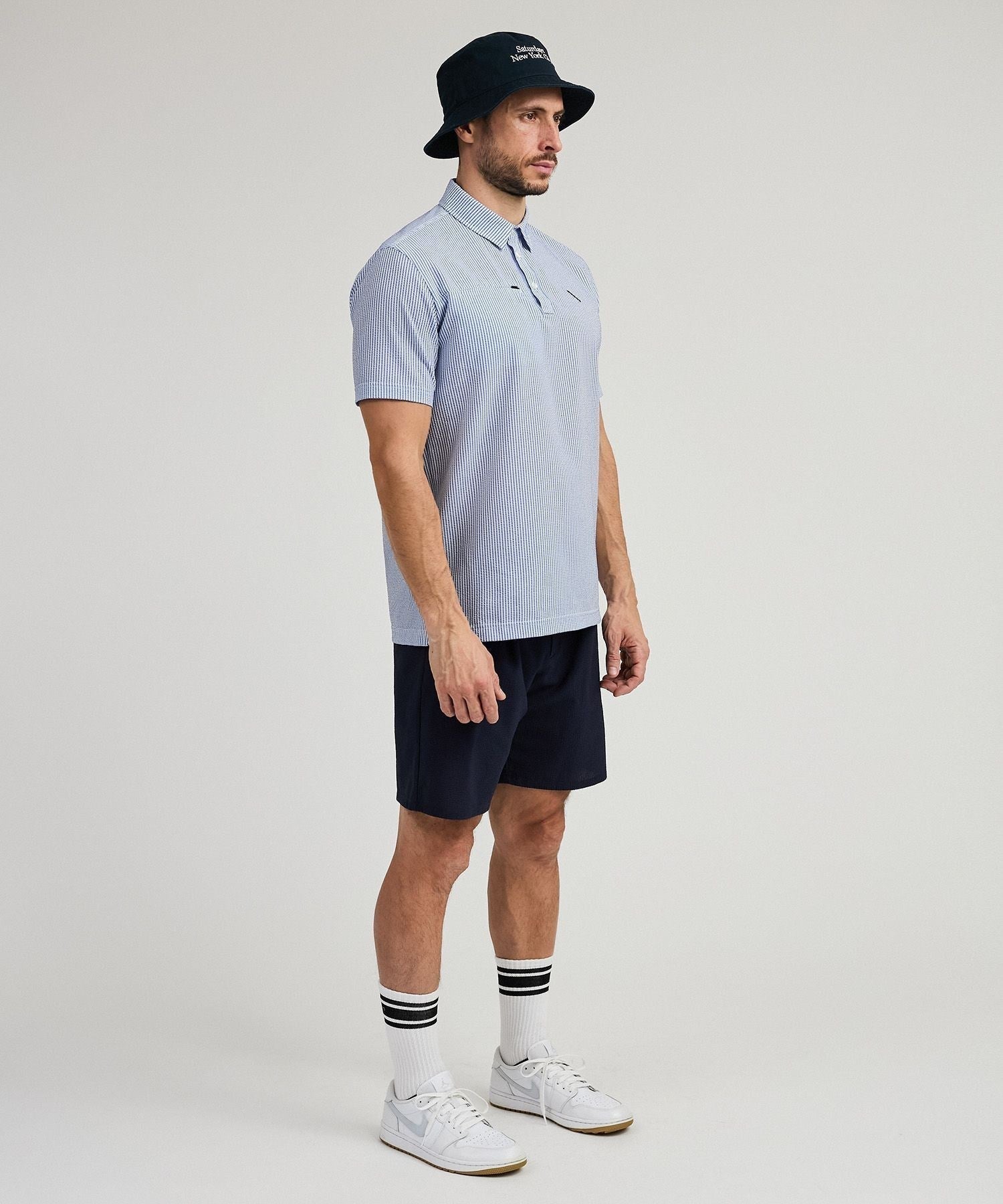 Seersucker SS Polo