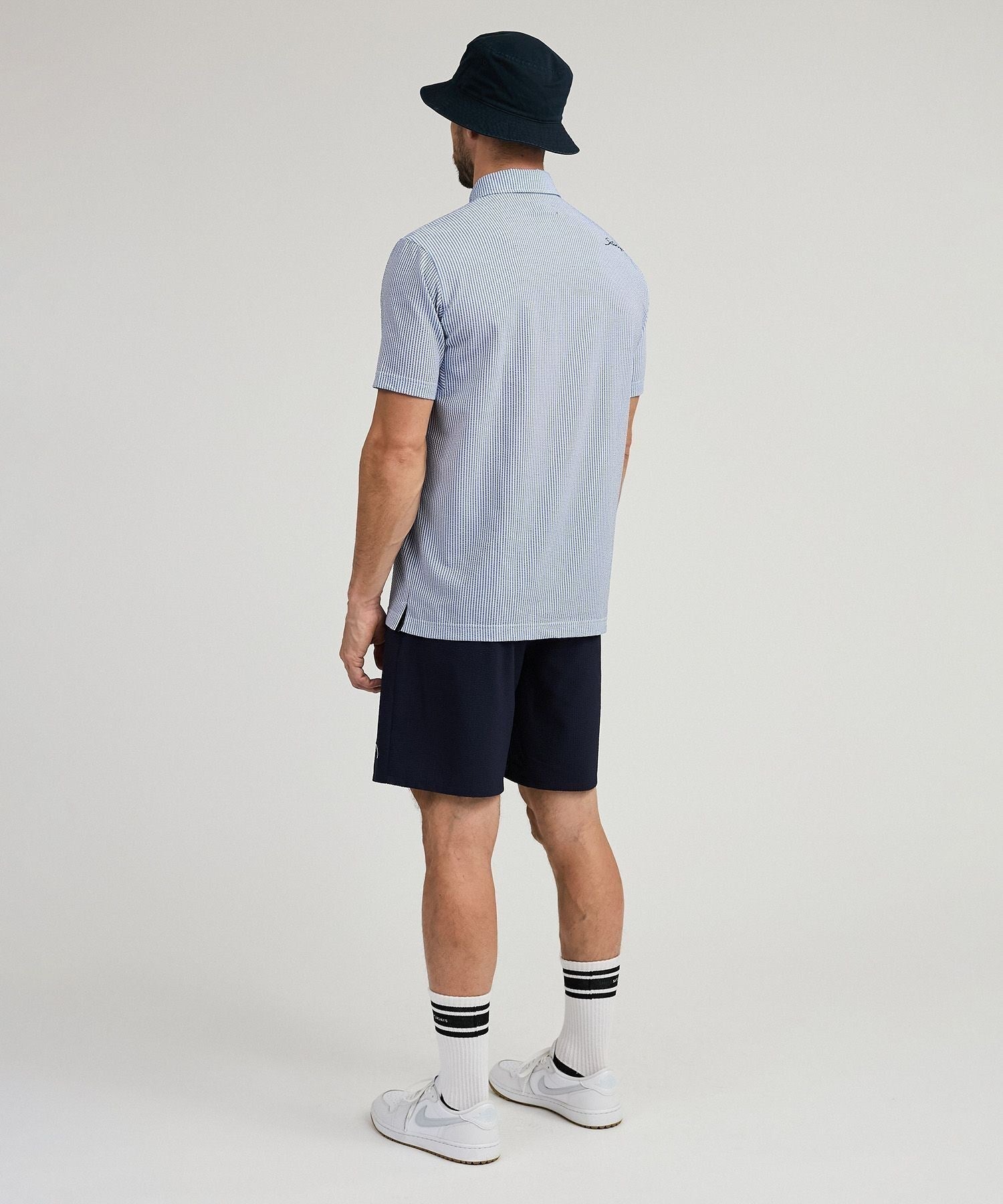 Seersucker SS Polo