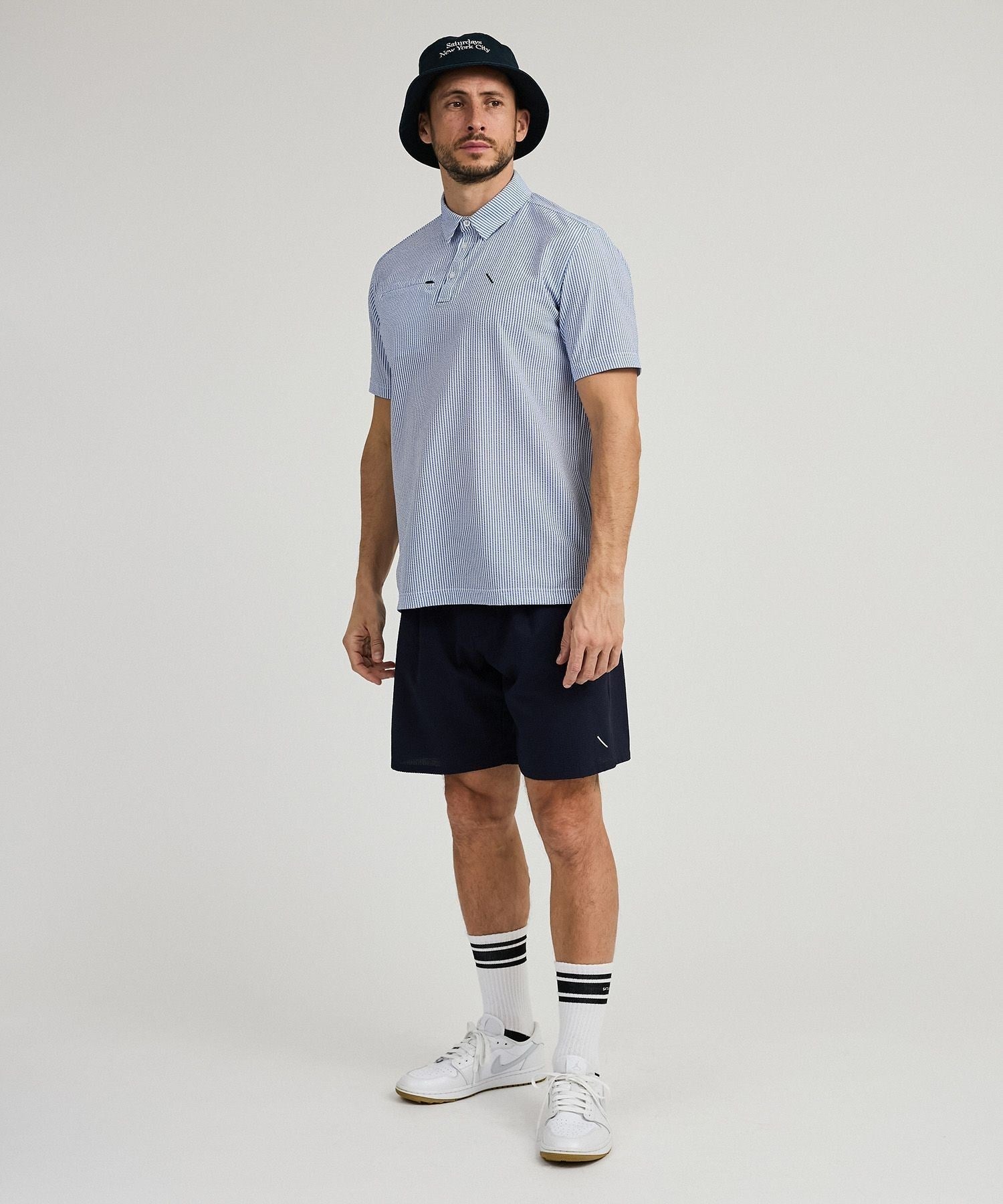 Seersucker SS Polo