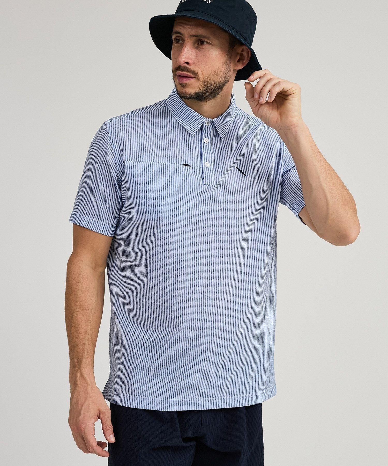 Seersucker SS Polo