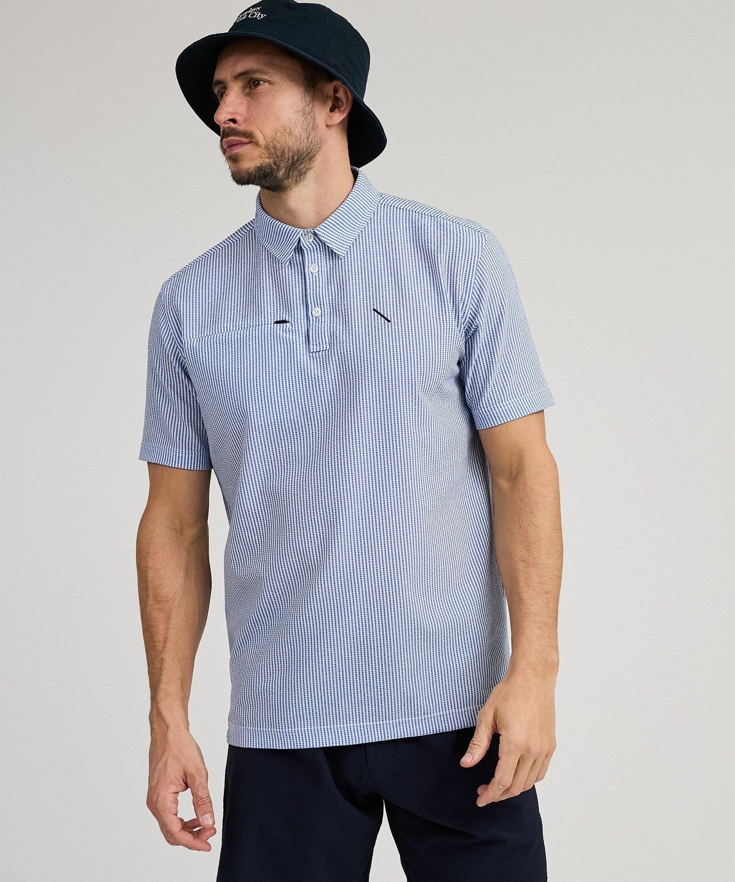 Seersucker SS Polo