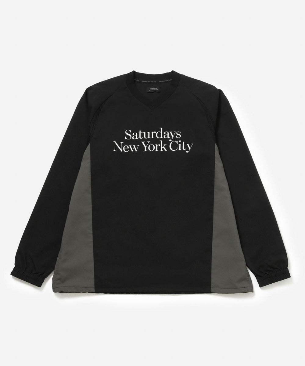 AZEK Stretch Woven Pullover | Saturdays NYC Japan