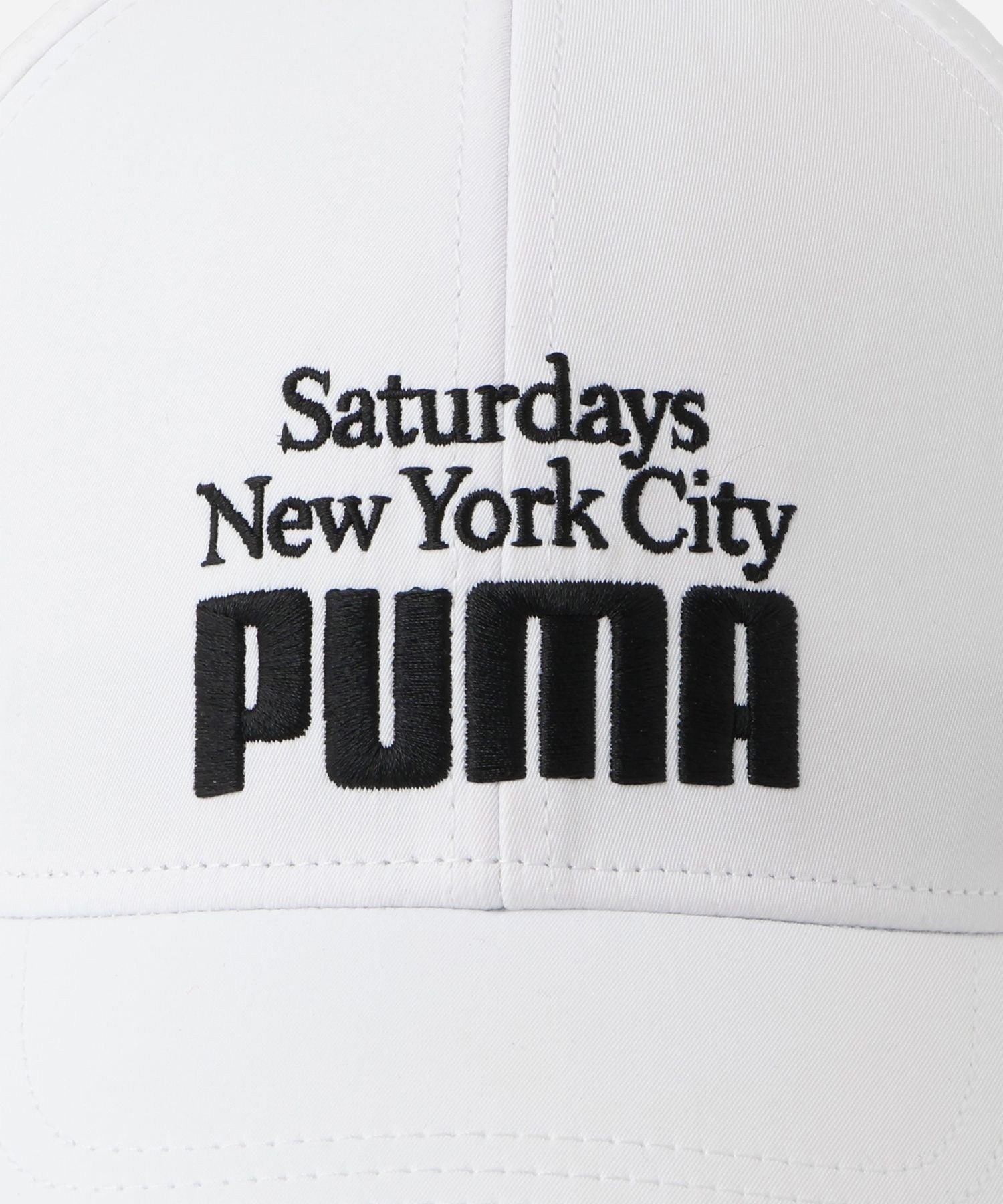 PUMA x Saturdays NYC Logo Cap