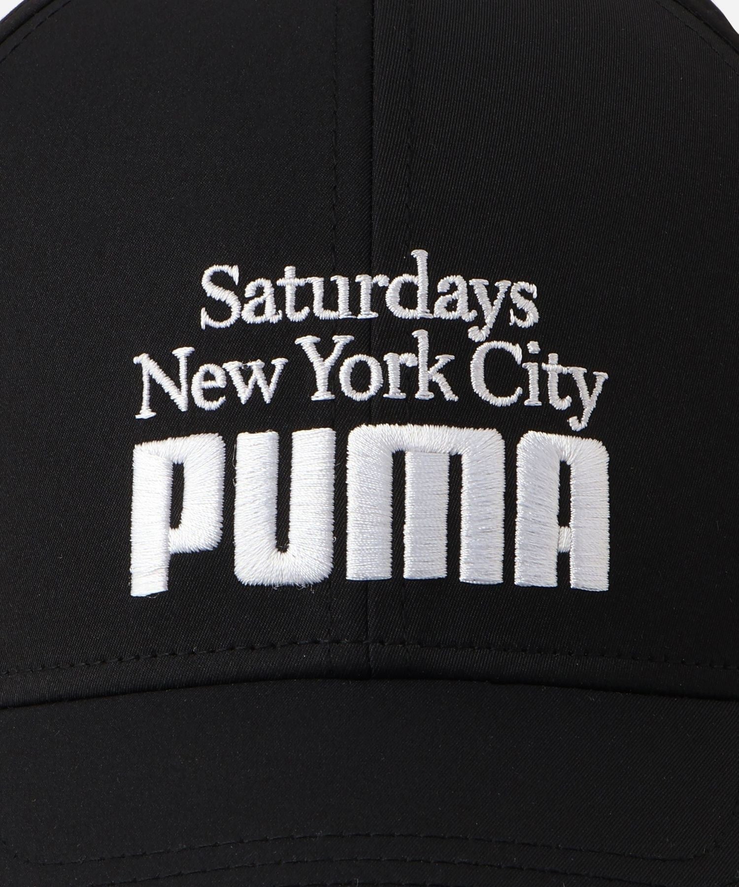 PUMA x Saturdays NYC Logo Cap