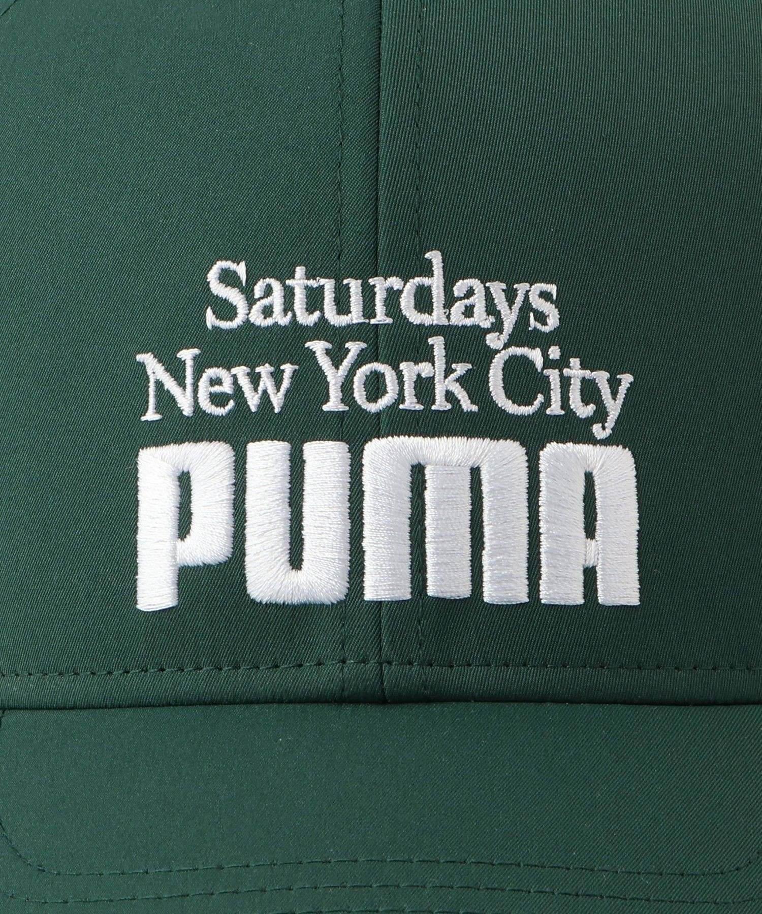 PUMA x Saturdays NYC Logo Cap
