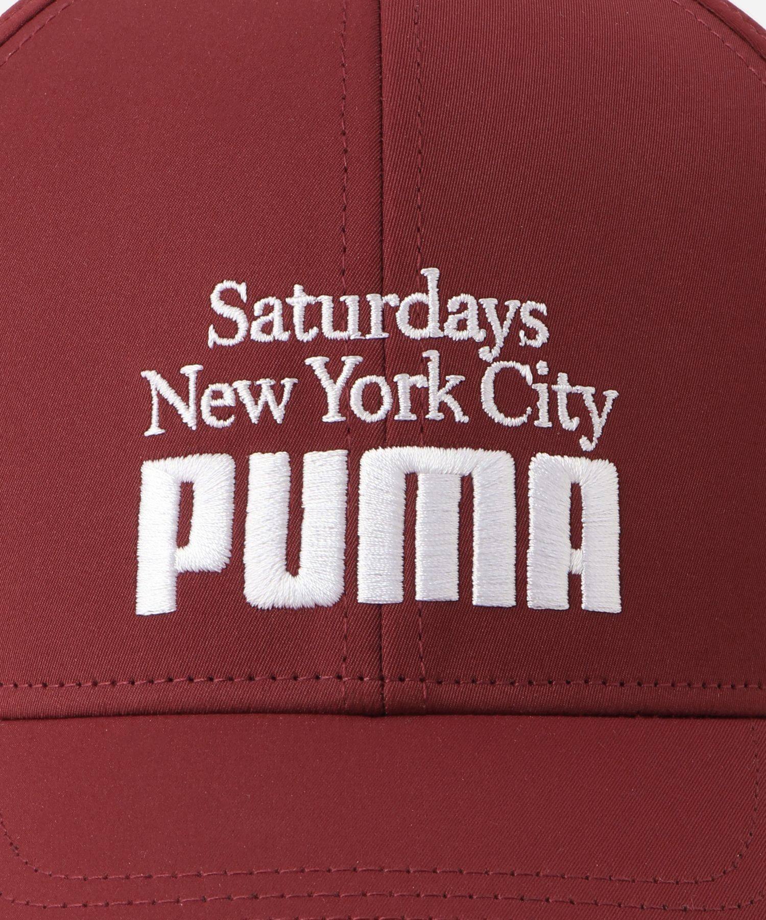 PUMA x Saturdays NYC Logo Cap