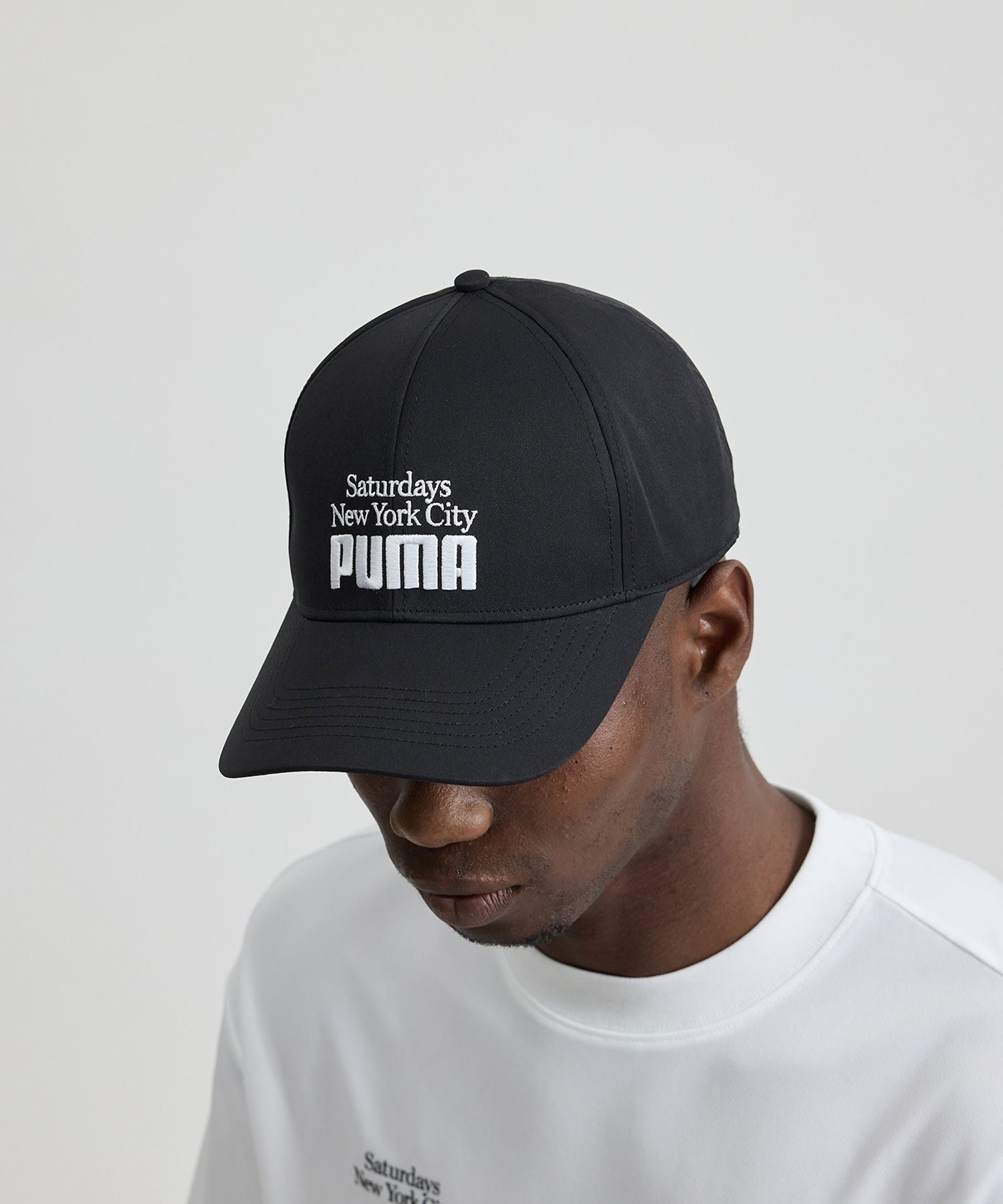 PUMA x Saturdays NYC Logo Cap