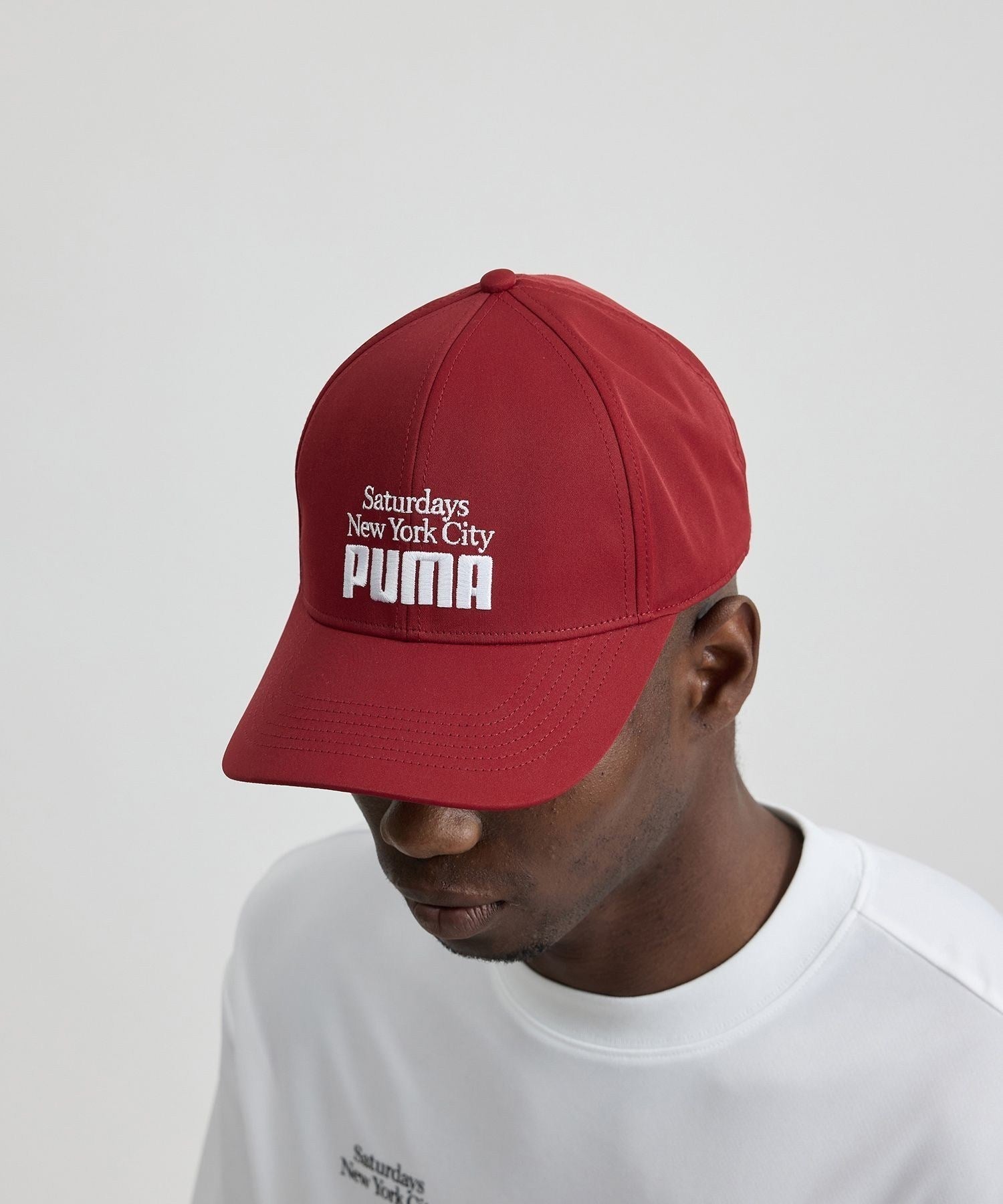 PUMA x Saturdays NYC Logo Cap