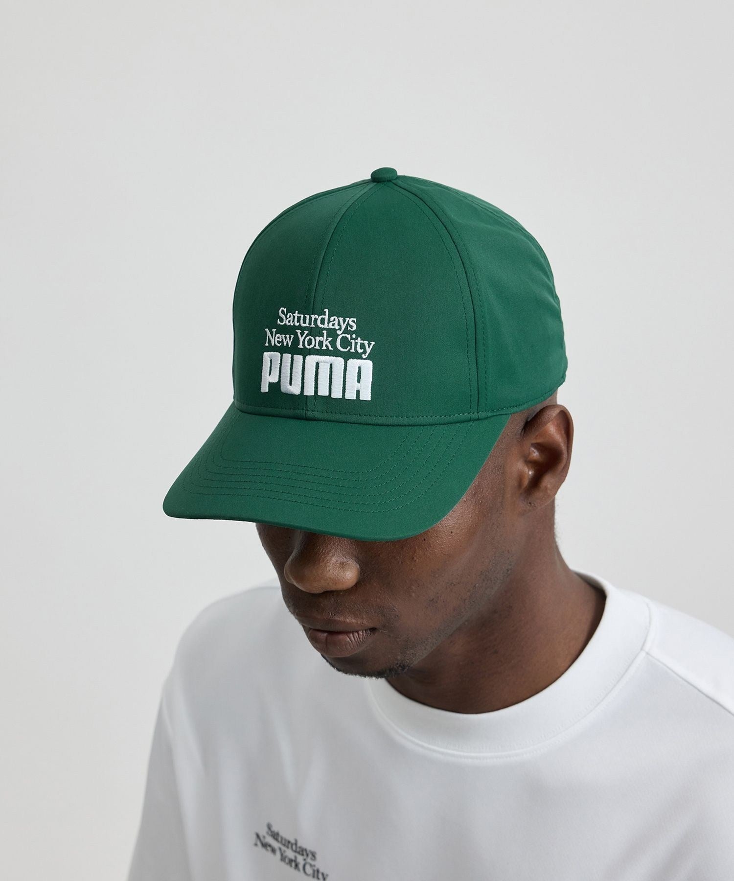 PUMA x Saturdays NYC Logo Cap