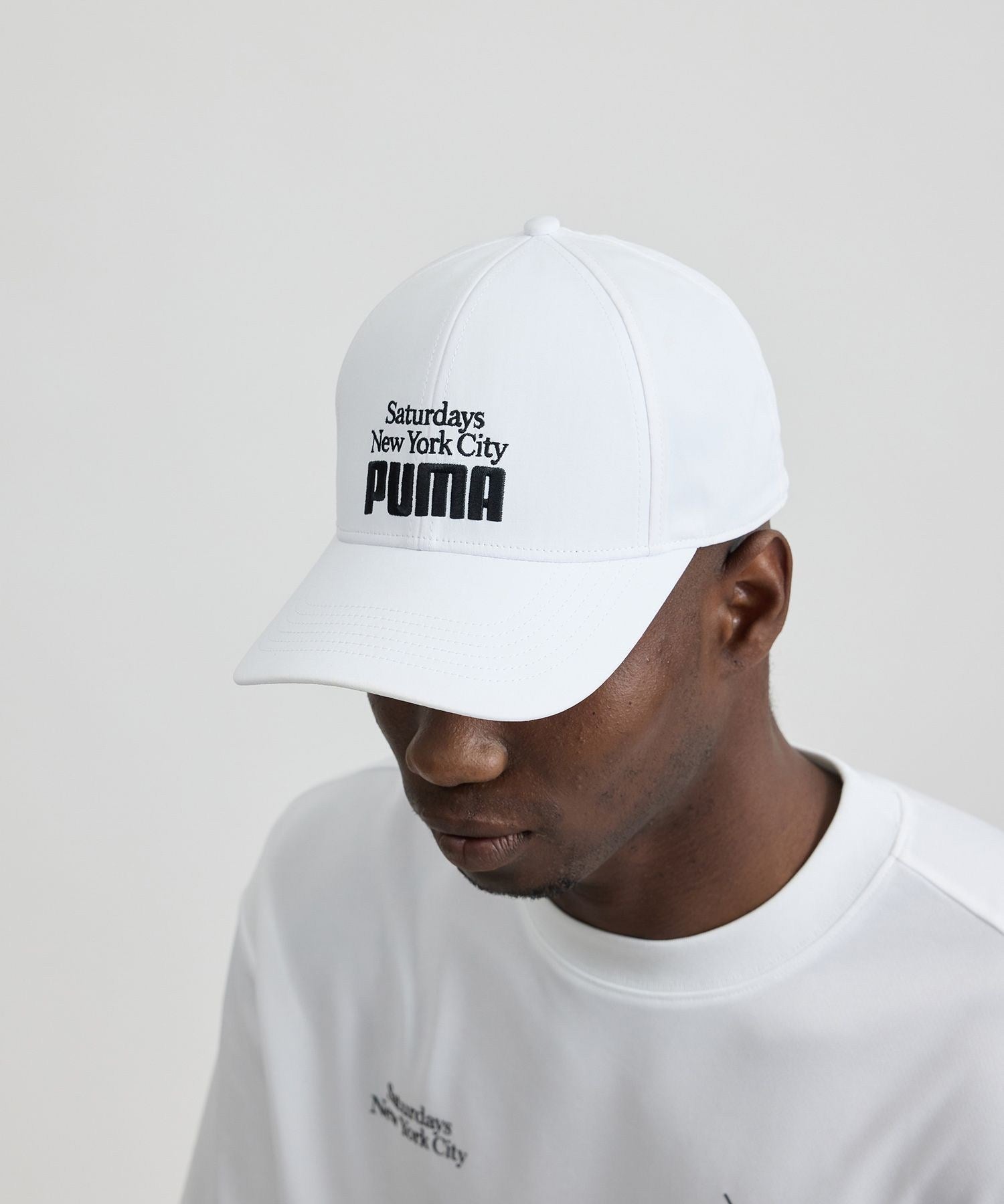 PUMA x Saturdays NYC Logo Cap