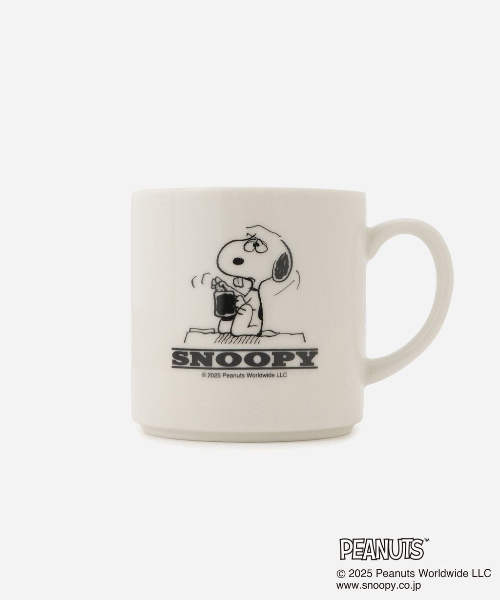 SNYCx SNOOPY Cafe Mug