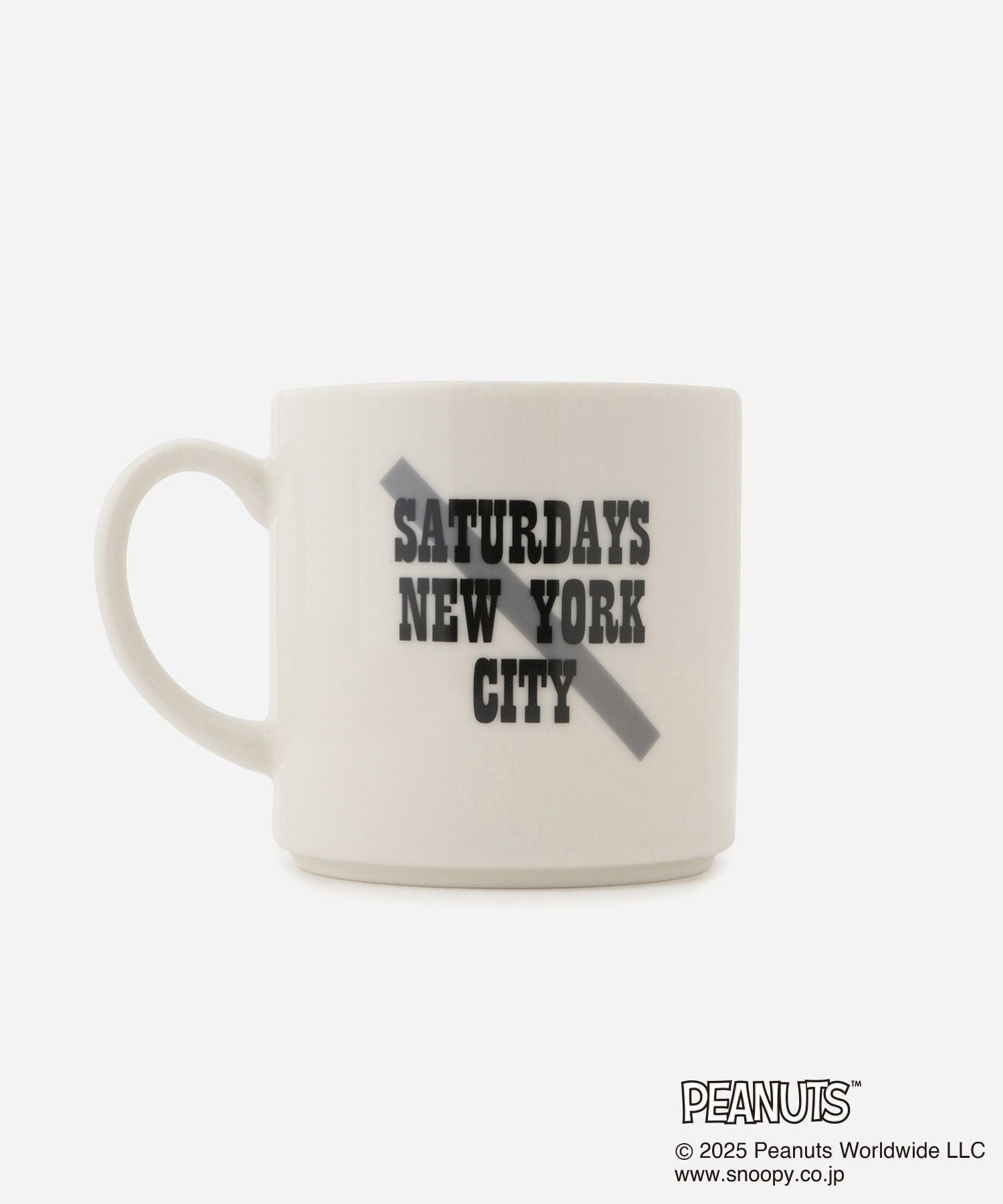 SNYCx SNOOPY Cafe Mug