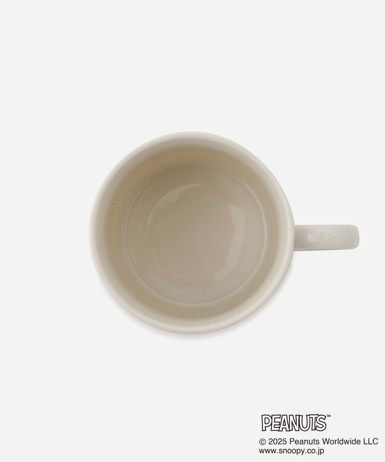 SNYCx SNOOPY Cafe Mug