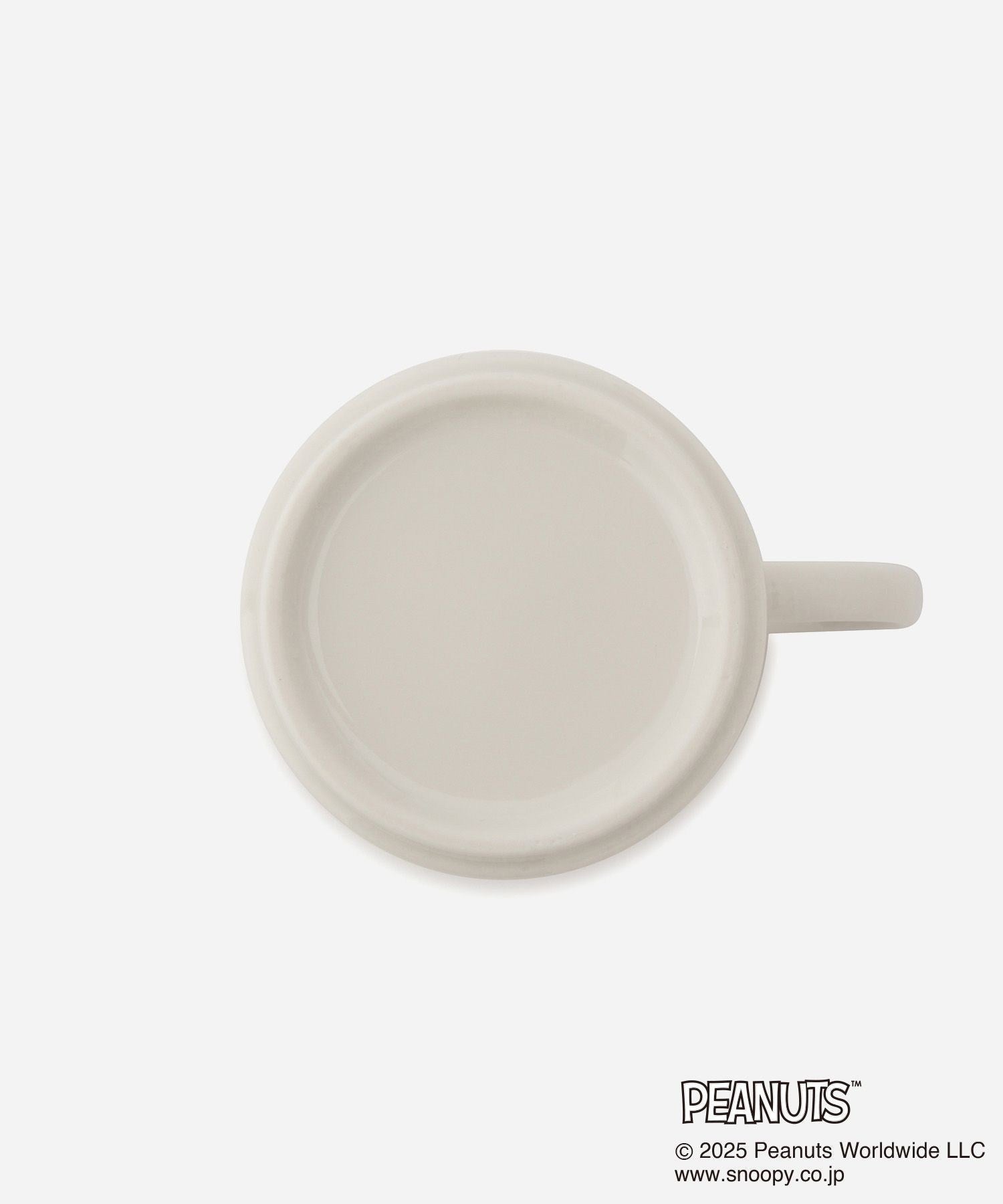 SNYCx SNOOPY Cafe Mug