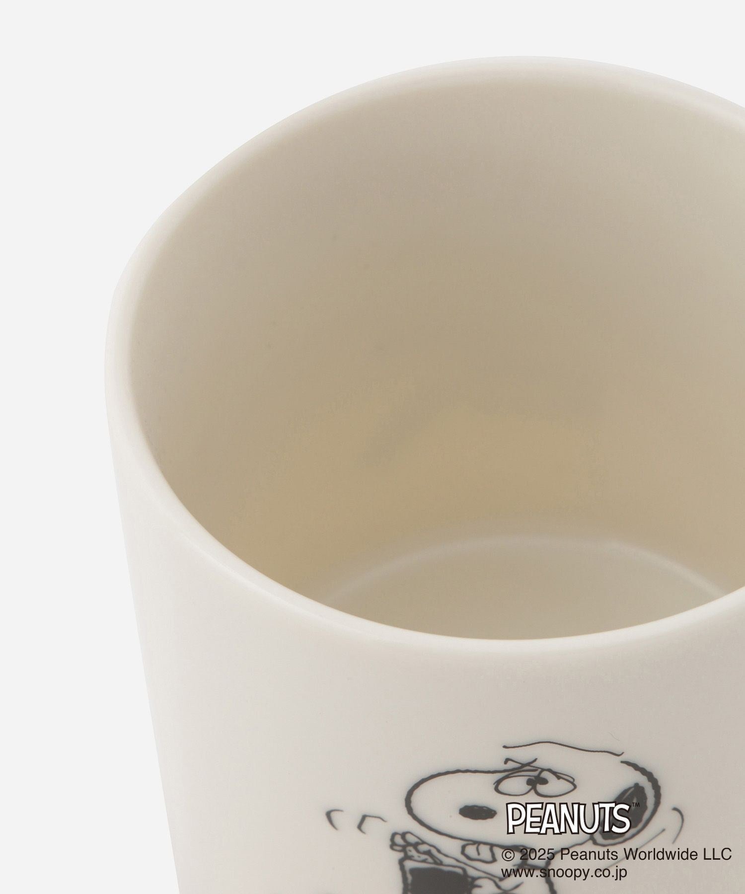 SNYCx SNOOPY Cafe Mug