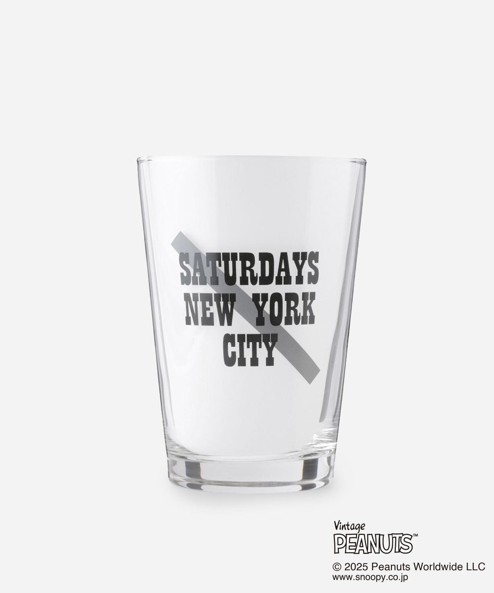 SNYC x SNOOPY Cafe Glass | Saturdays NYC Japan