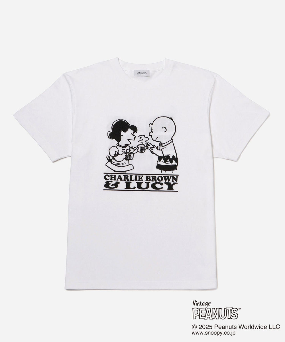 tシャツ SNP OrganicCotton T-shirts(CHARLIE＆LUCY) レディース メンズ SNYC x CHARLIE & LUCY T | Saturdays NYC Japan