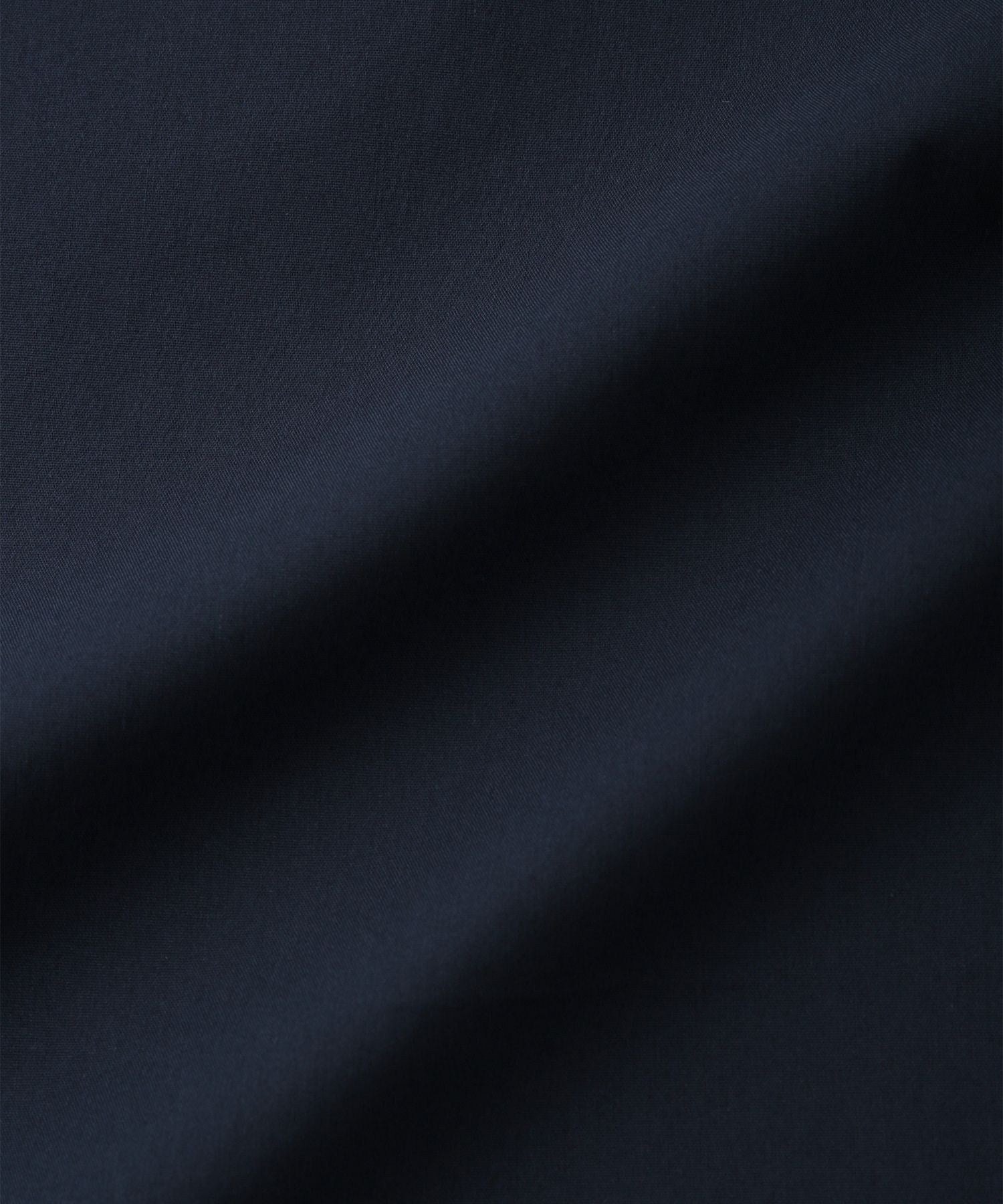 Canty Nylon Blend Open Collar SS Shirt
