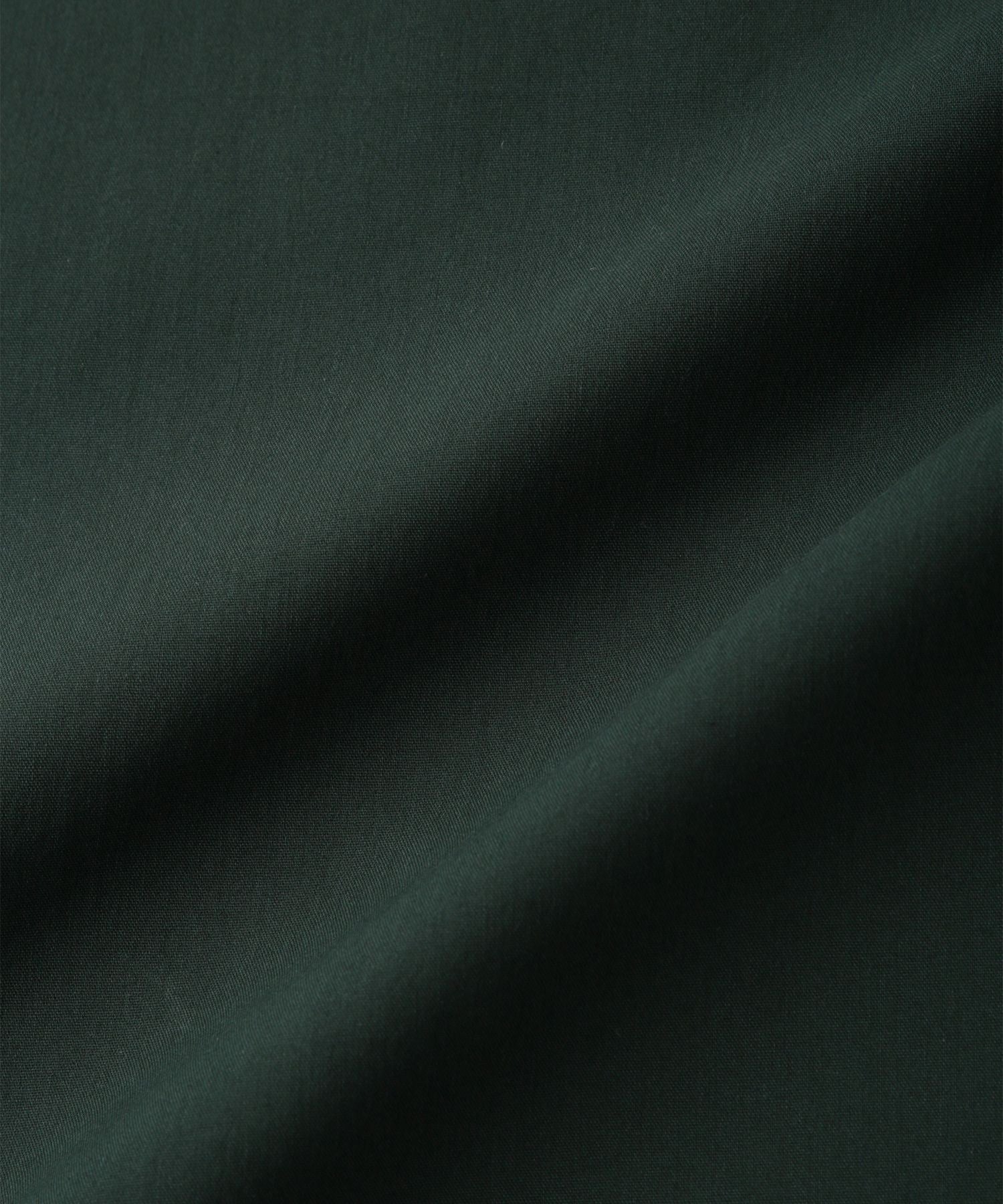 Canty Nylon Blend Open Collar SS Shirt