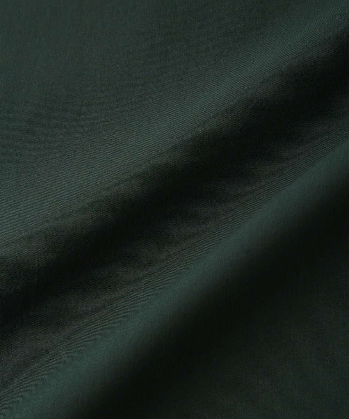 Canty Nylon Blend Open Collar SS Shirt