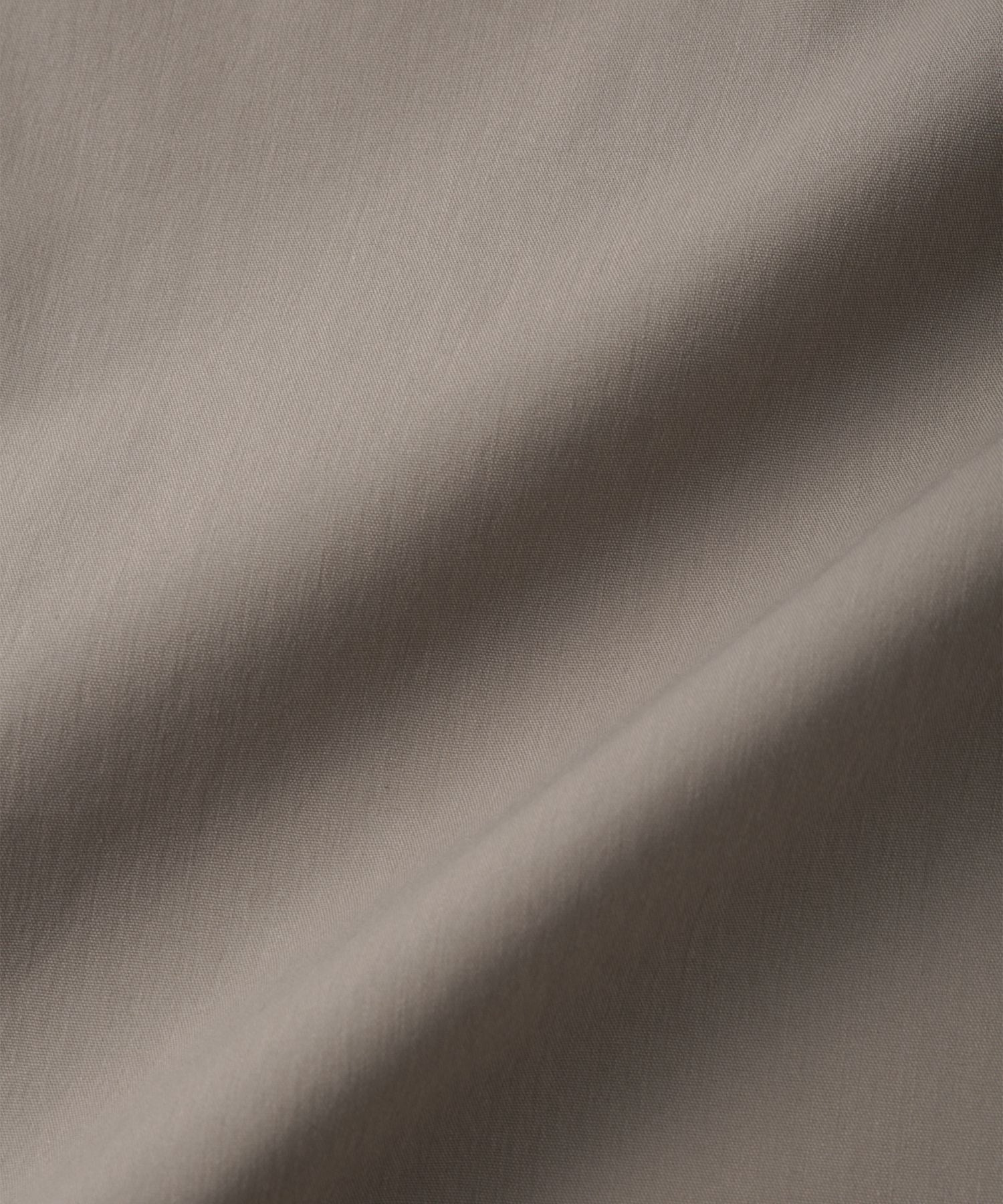 Canty Nylon Blend Open Collar SS Shirt